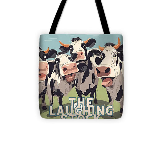 The Laughing stock tote bag