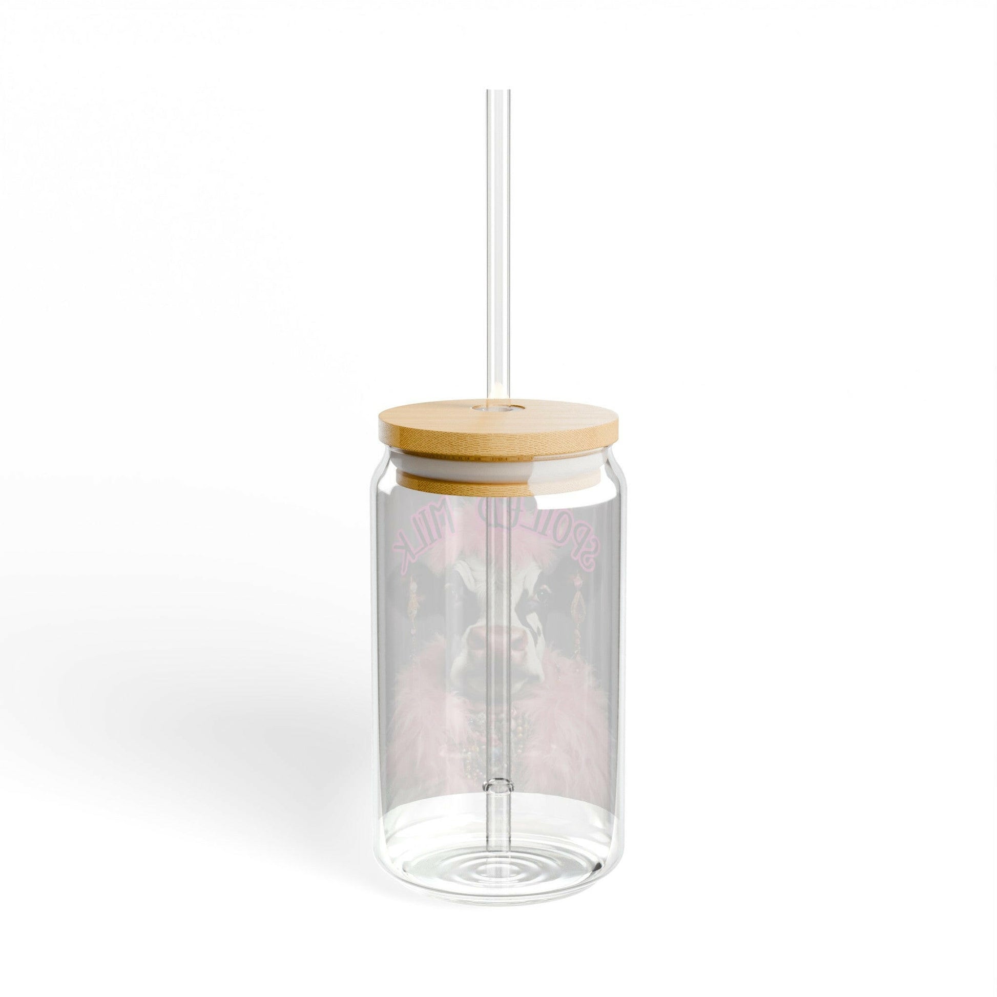 Spoiled Milk- Sipper Glass, 16oz.