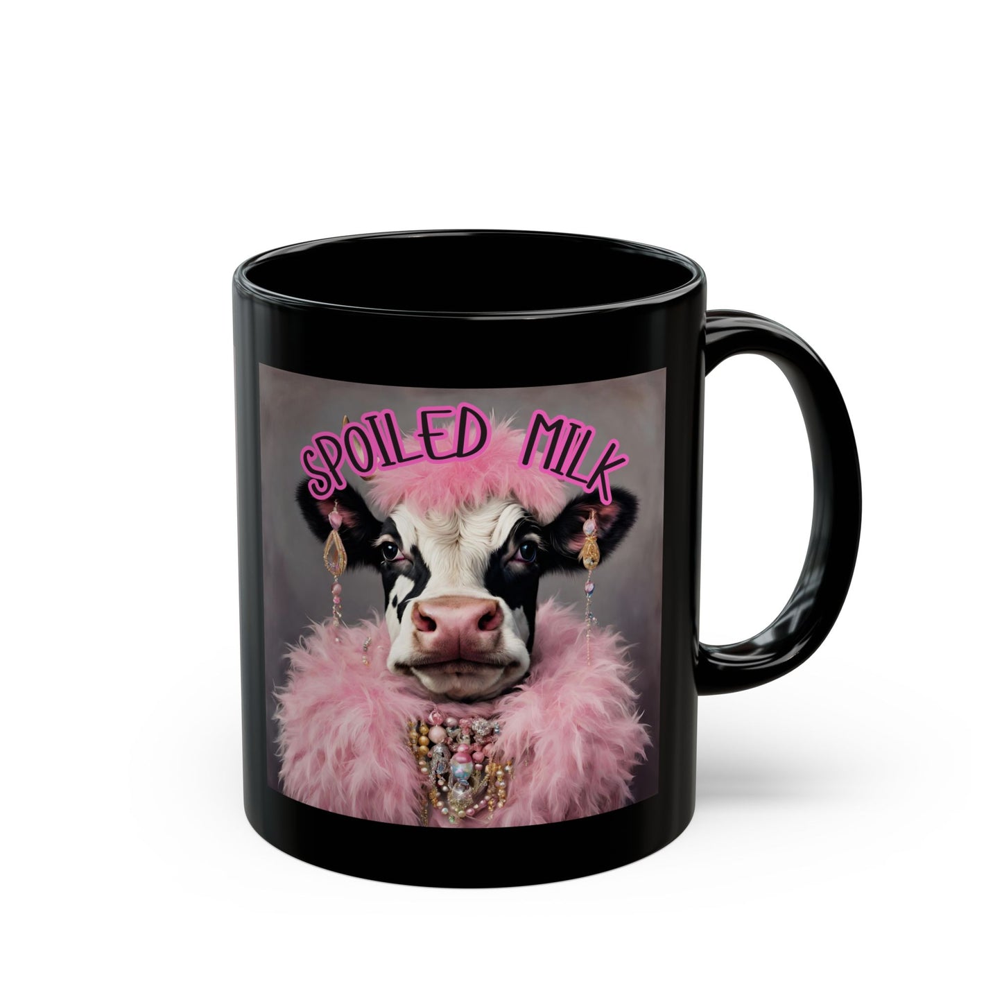 Mug - Spoiled Milk Funny Design 11oz, 15oz