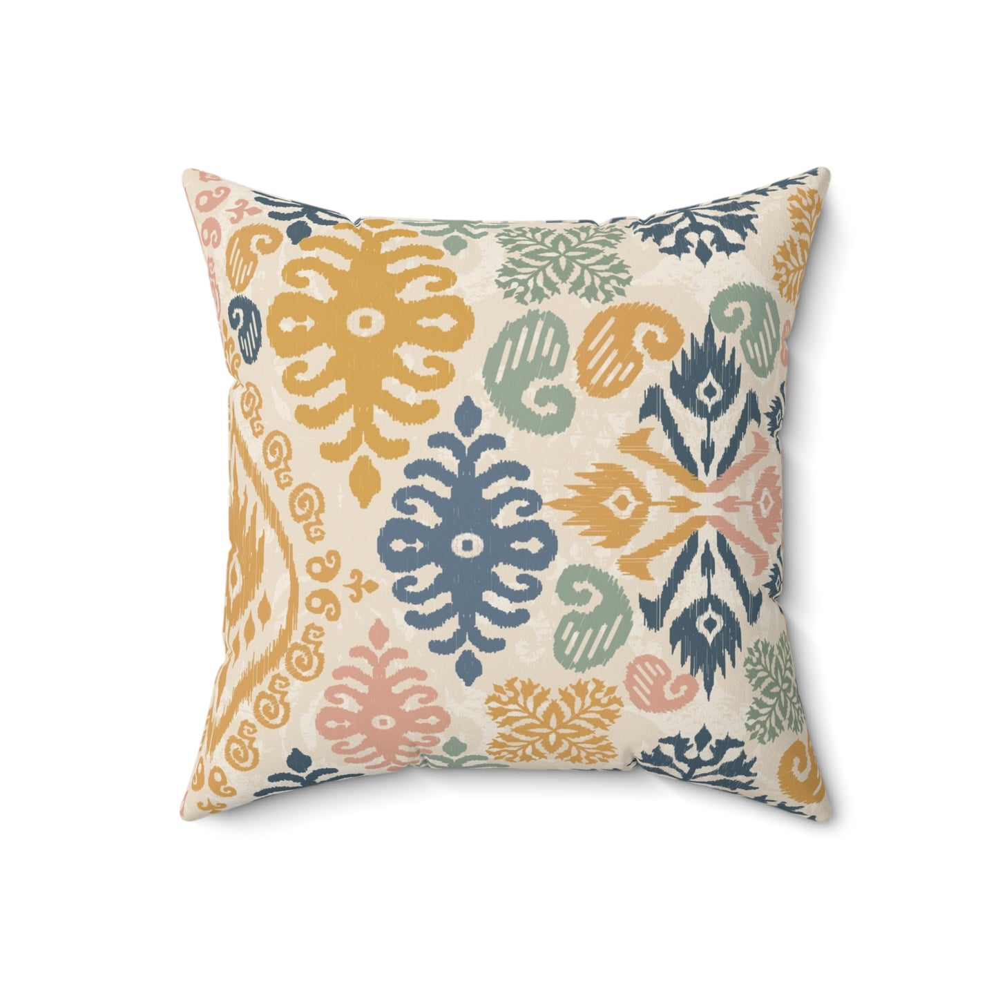 Boho Decorative Pillow | Patterned Accent Cushion for Living Room, Sofa, Bedroom