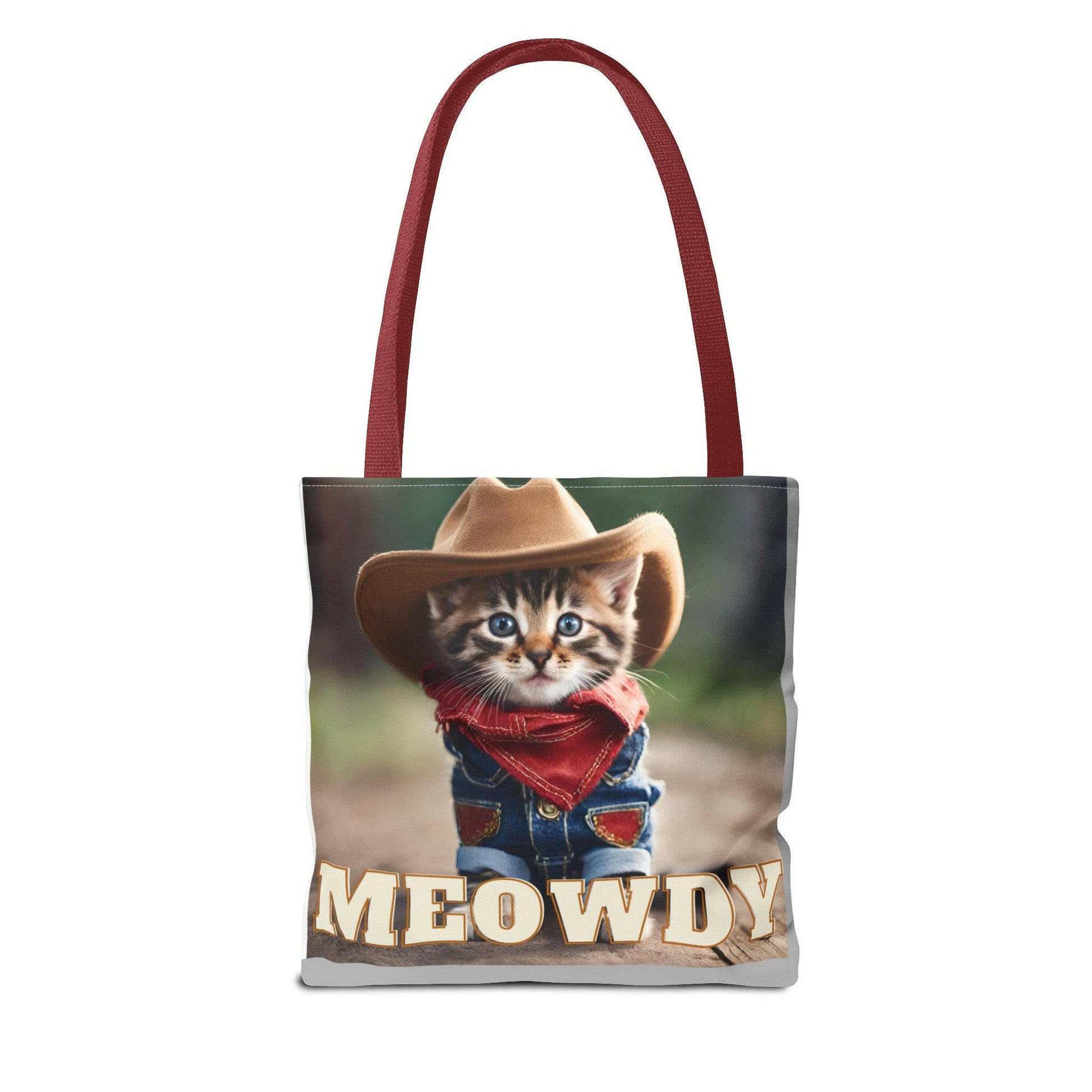 MEOWDY- Tote Bag.