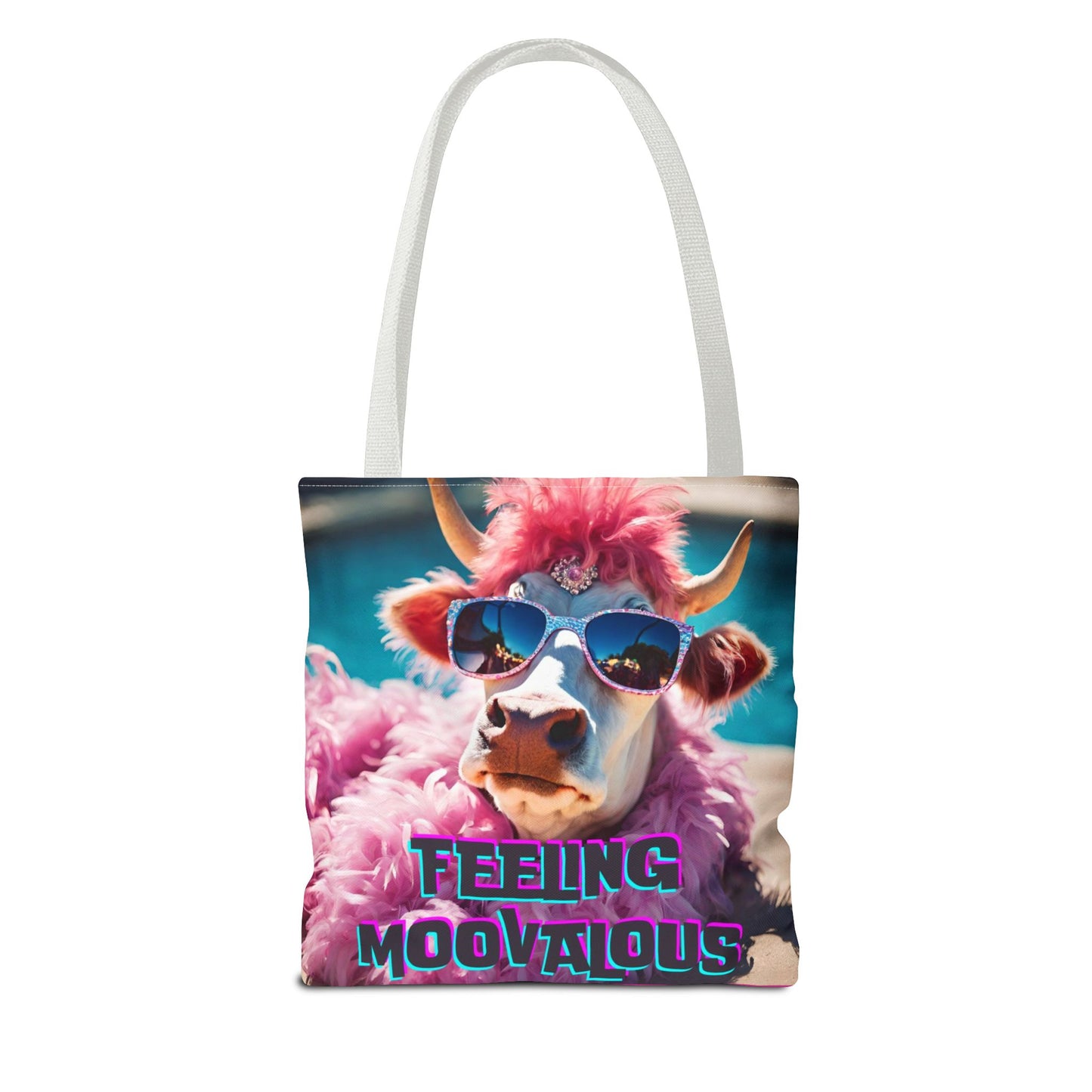 Feeling MOOvalous Tote Bag (AOP).