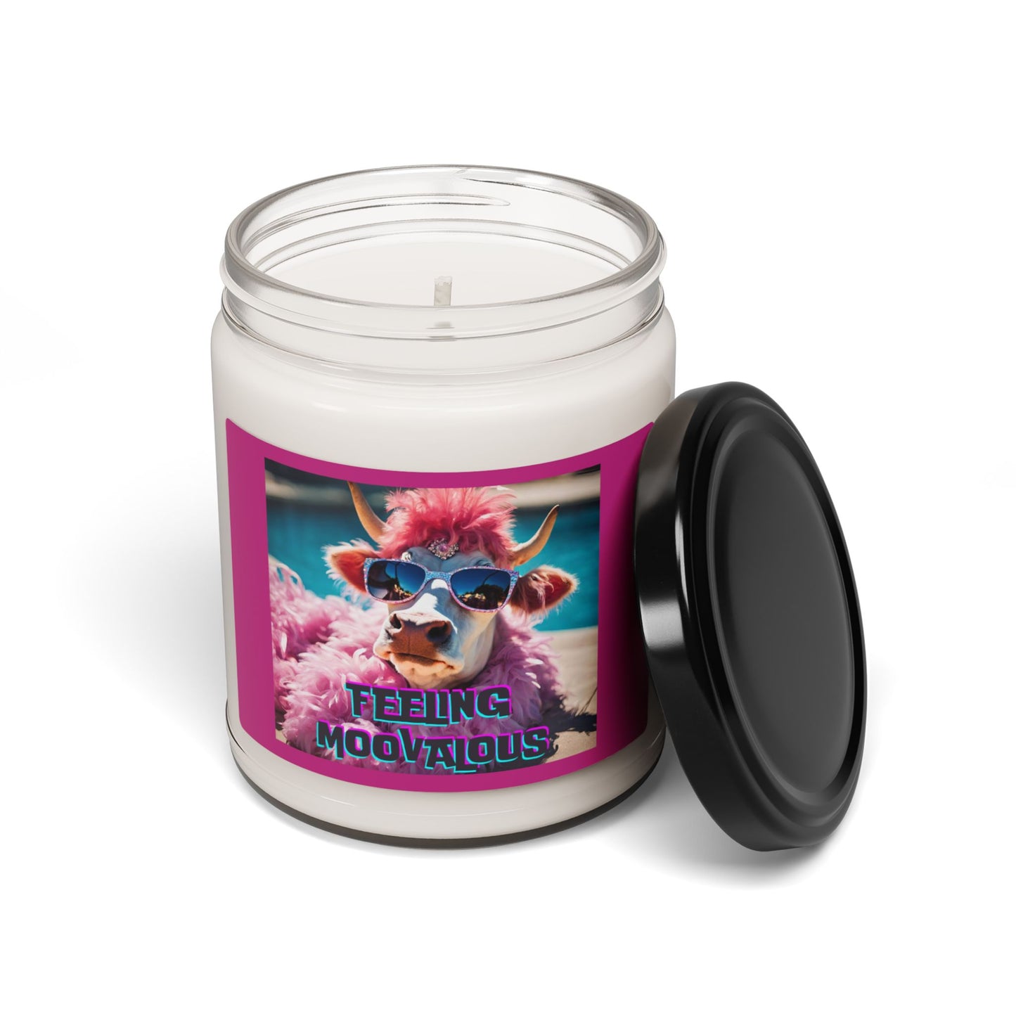 Feeling MOOvalous Scented Candles, 9oz