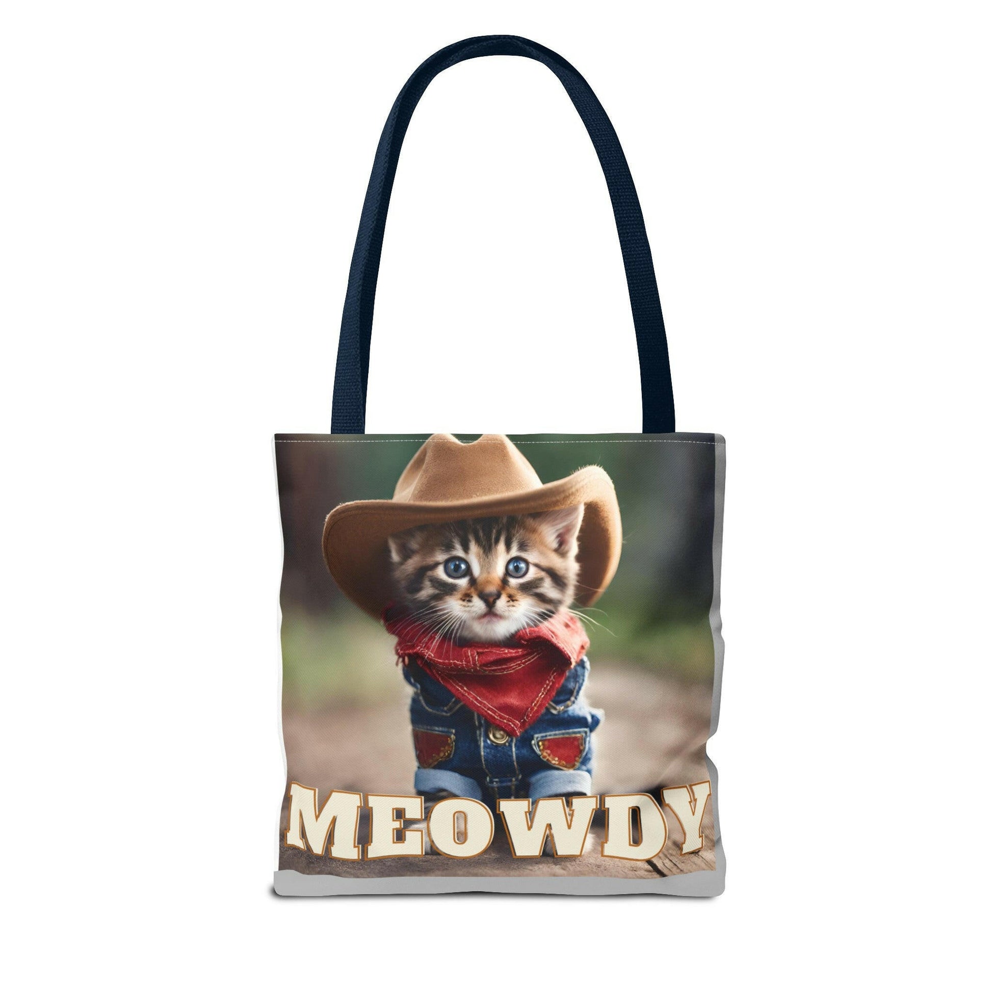 MEOWDY- Tote Bag.