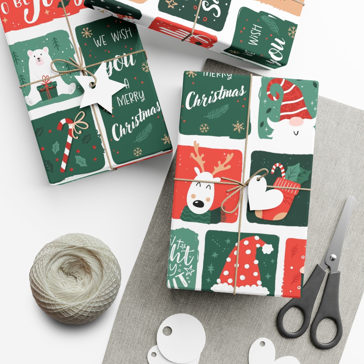 Festive Holiday Gift Wrap Papers – Jolly Designs for Christmas Celebrations