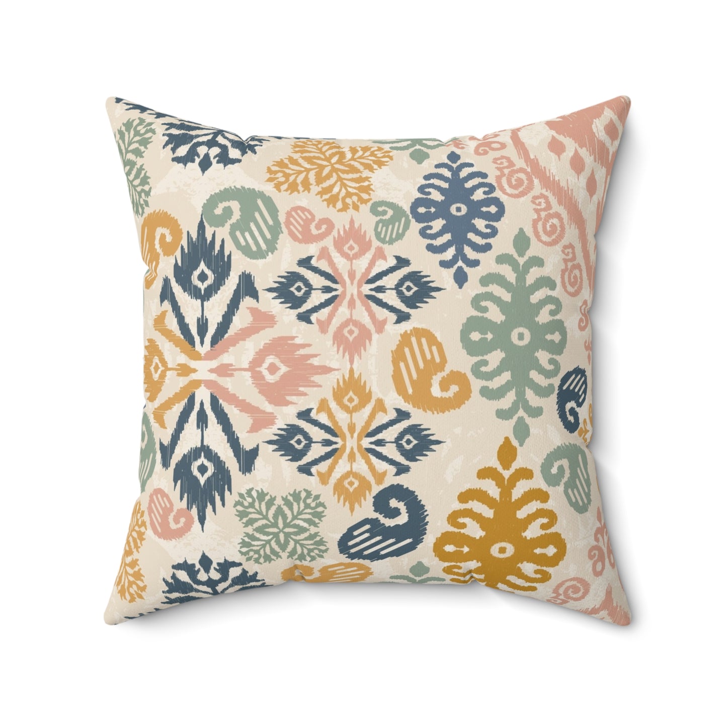 Boho Decorative Pillow | Patterned Accent Cushion for Living Room, Sofa, Bedroom