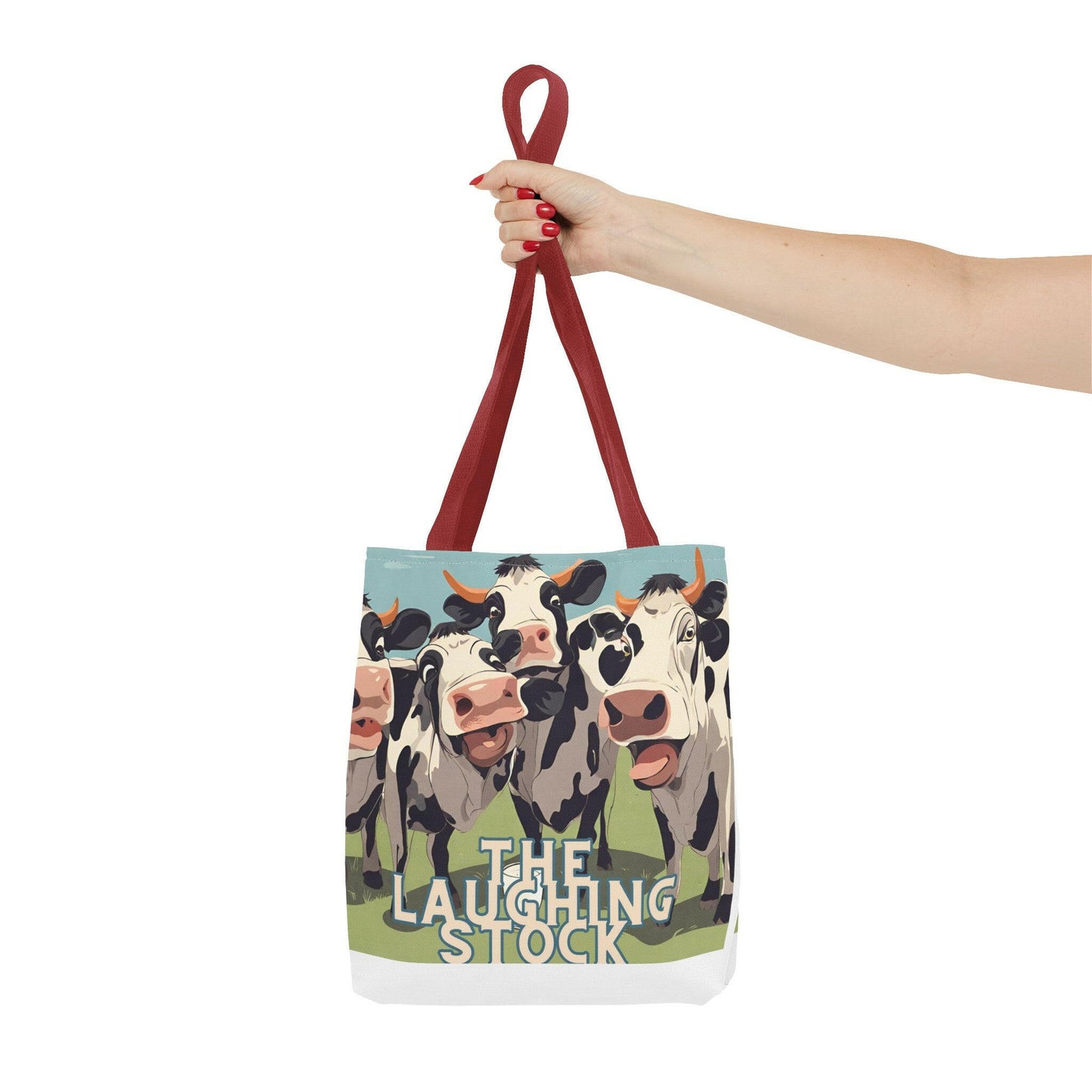 Laughing Stock- Tote Bag (AOP).