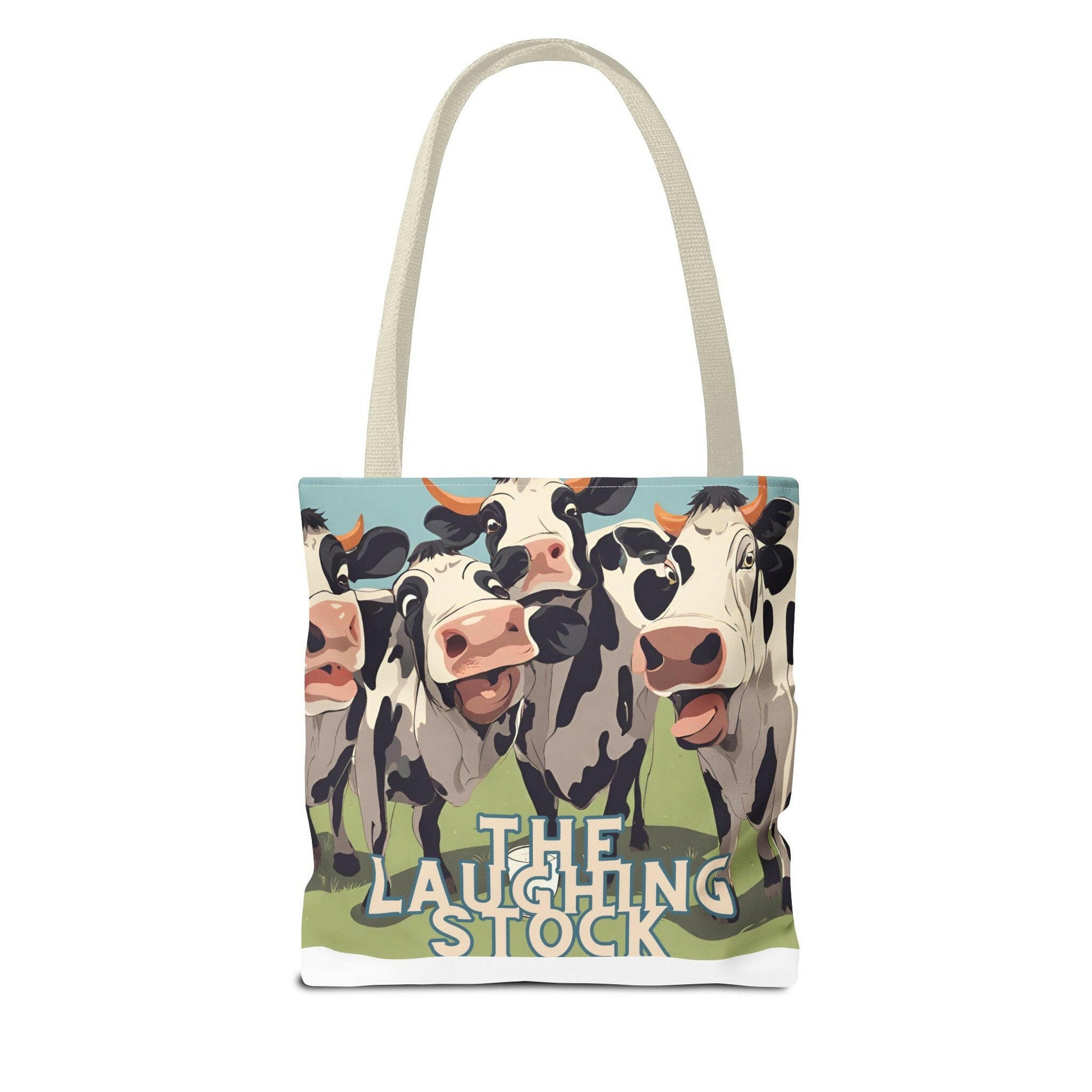 Laughing Stock- Tote Bag (AOP).