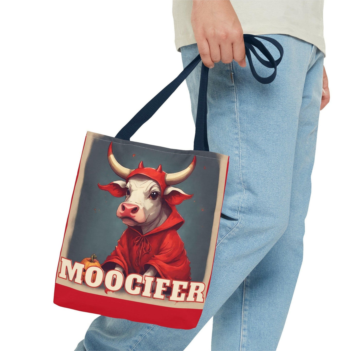 MOOcifer- Tote Bag (AOP).