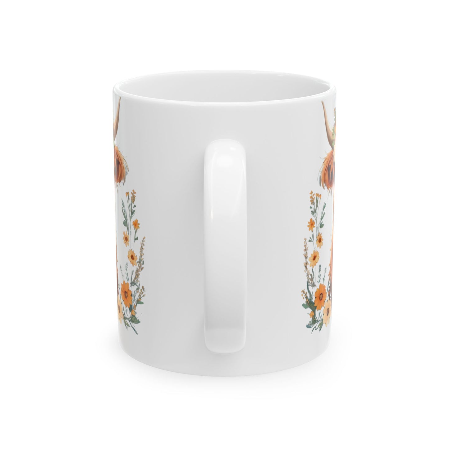 Mug - Udderly Adorable Ceramic Mug (11oz, 15oz)