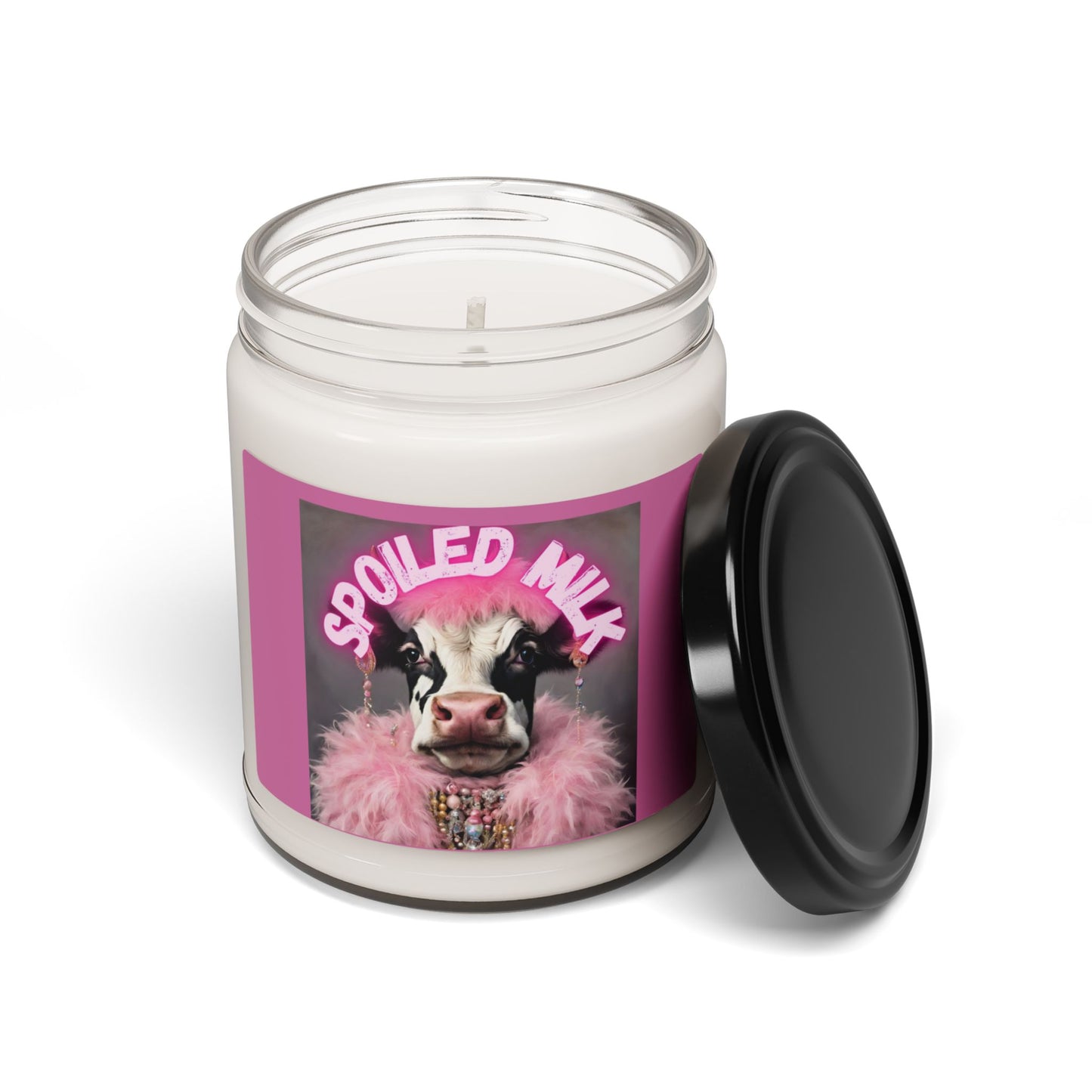 Spoiled Milk Scented Candles, 9oz