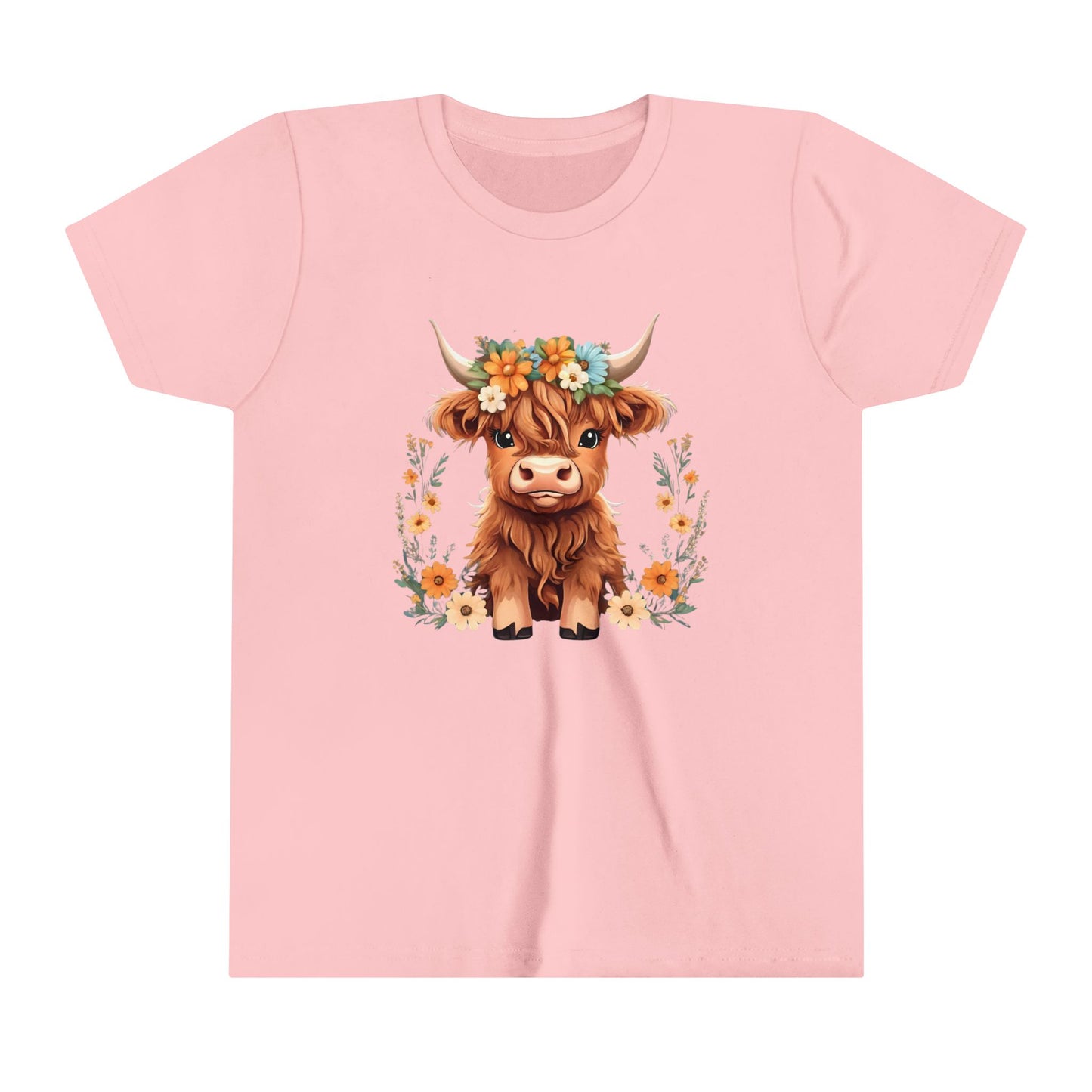 Udderly Adorable Kids Short Sleeve T-shirt