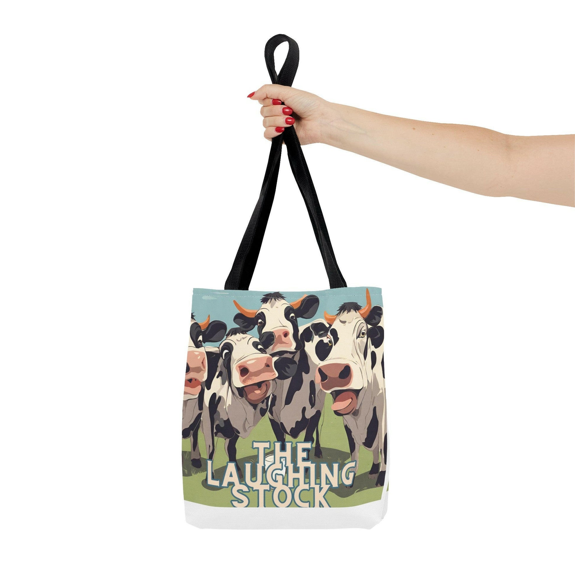 Laughing Stock- Tote Bag (AOP).