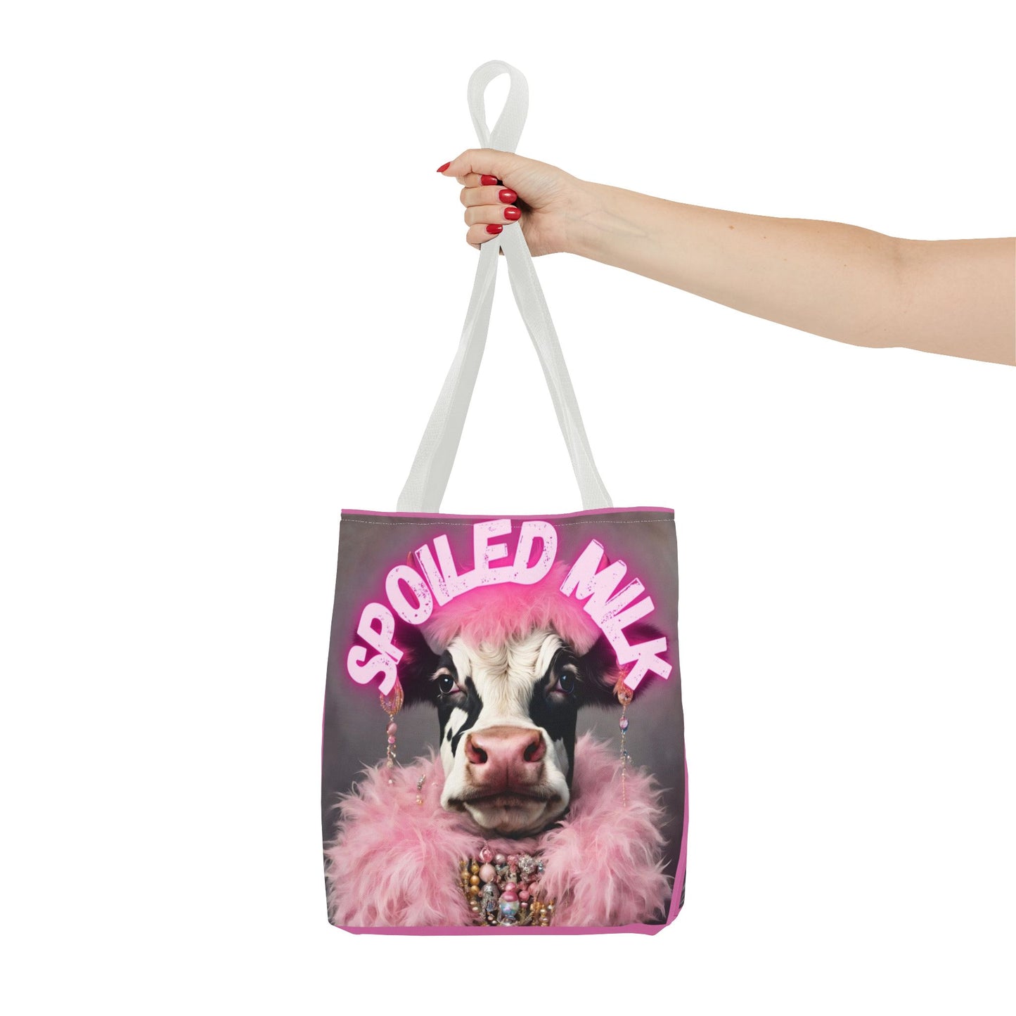 Spoiled Milk- Tote Bag.