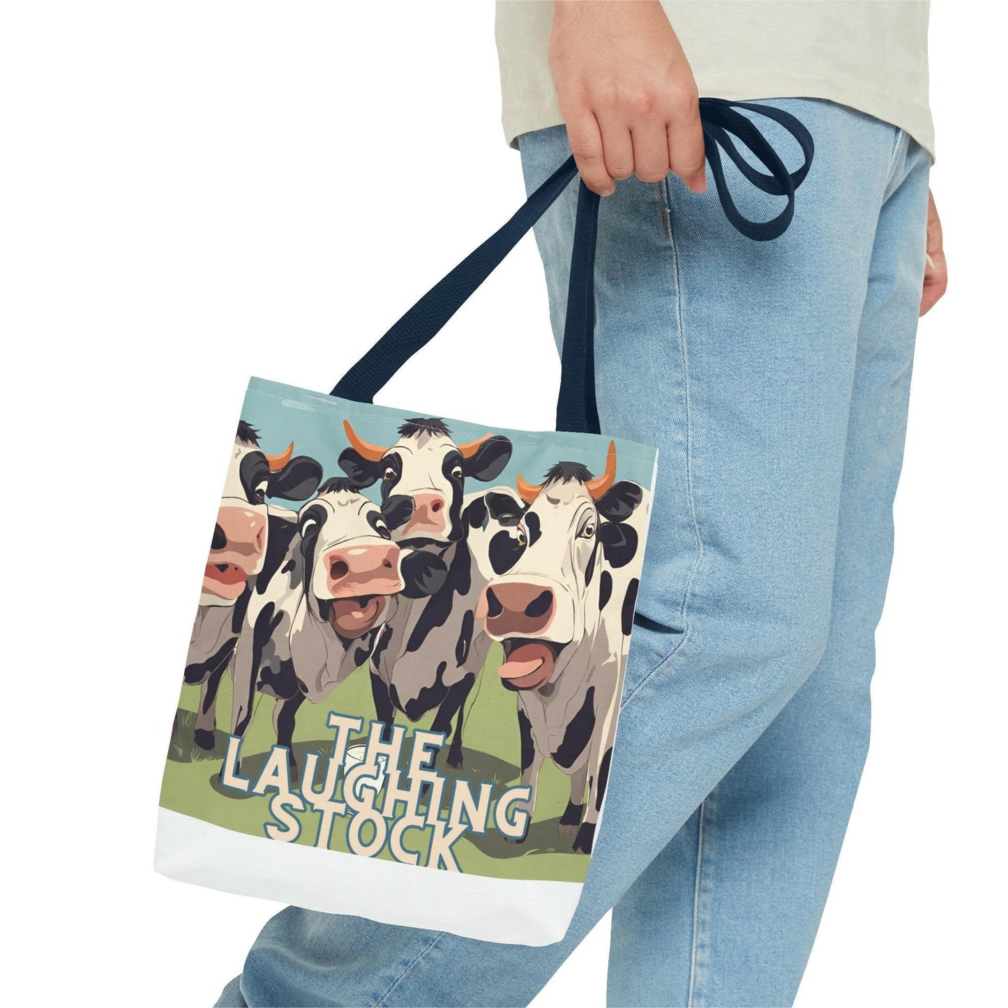 Laughing Stock- Tote Bag (AOP).