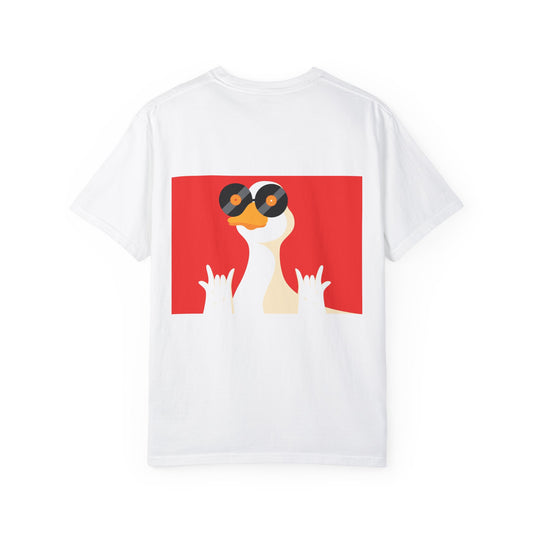 Funny Goose Graphic T-Shirt, Quirky Animal Shirt, Casual Gift, Summer Tee