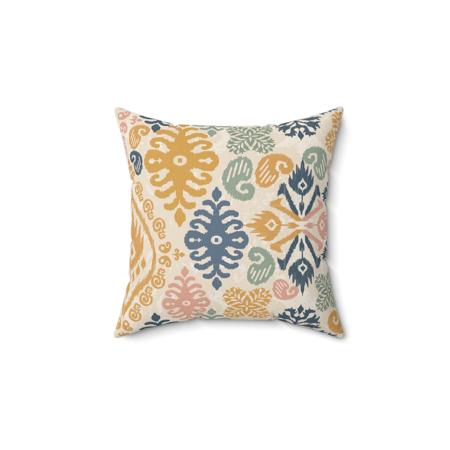 Boho Decorative Pillow | Patterned Accent Cushion for Living Room, Sofa, Bedroom