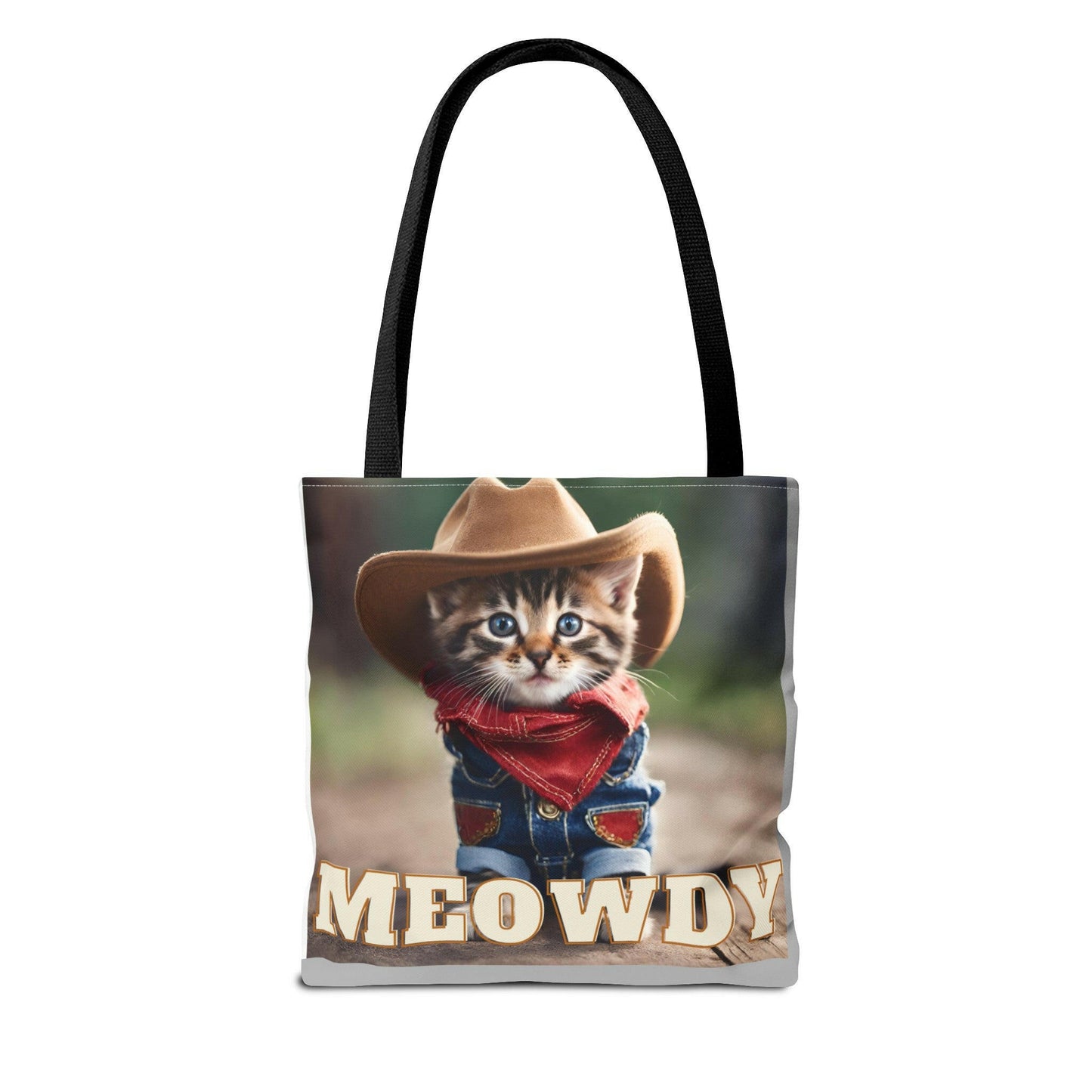 MEOWDY- Tote Bag.