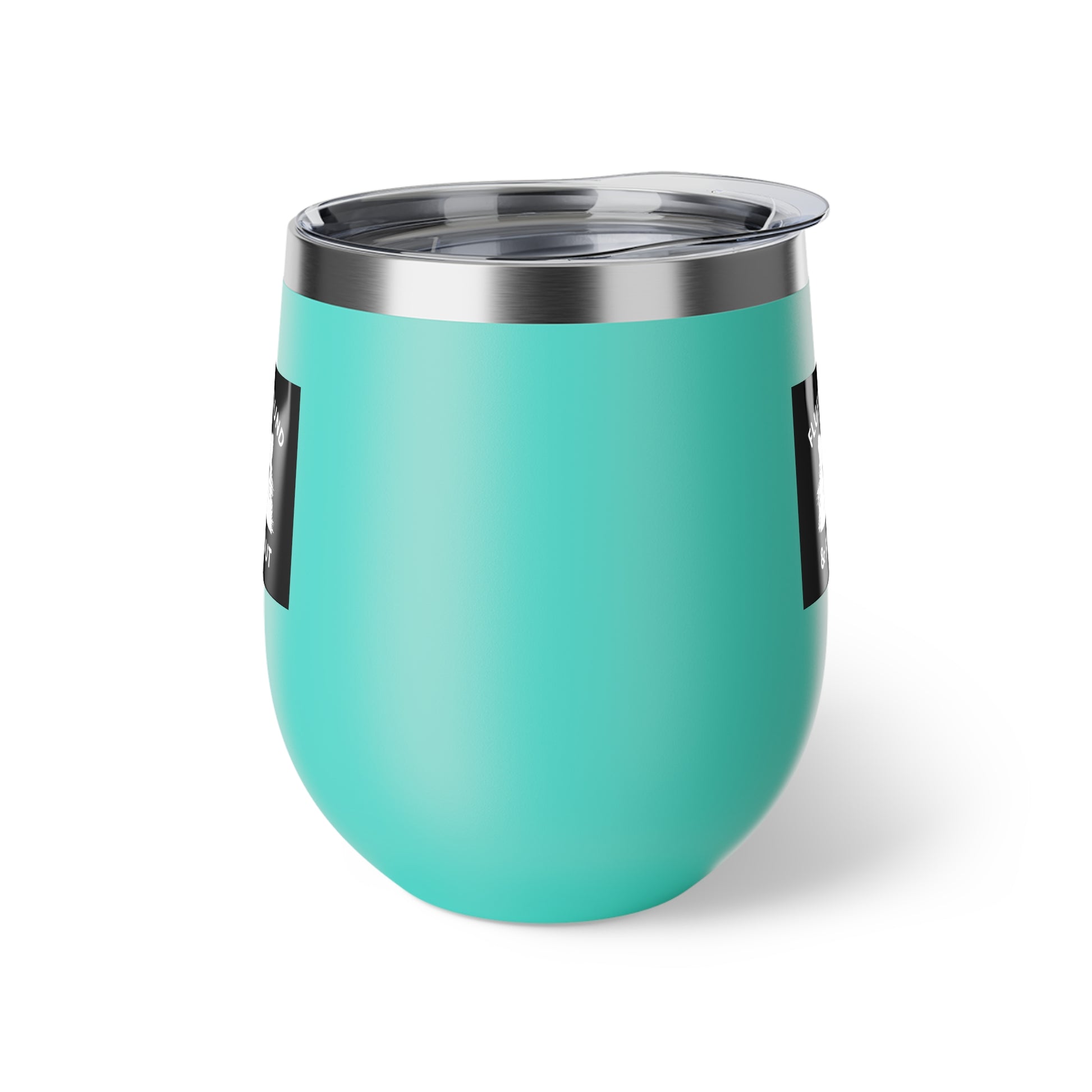 Funny Fluff Around & Find Out Copper Insulated Wine Cup, Perfect for Cat Lovers, Travel Mug, Gift for Pet Owners, Unique Drinkware - aMOOsing Designs