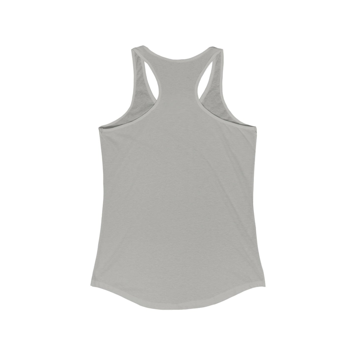 MOO B*tch- Women's Ideal Racerback Tank.