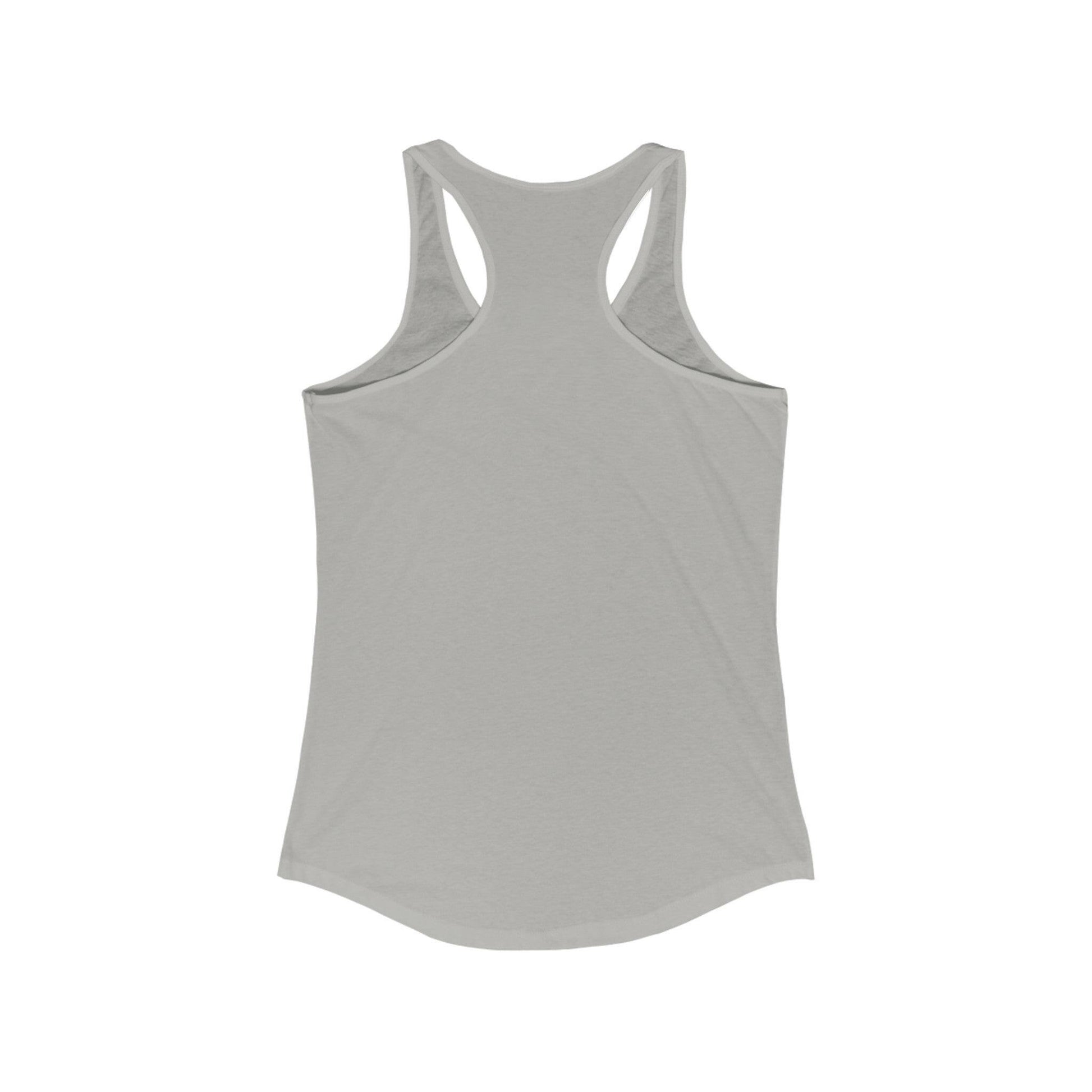 MOO B*tch- Women's Ideal Racerback Tank.