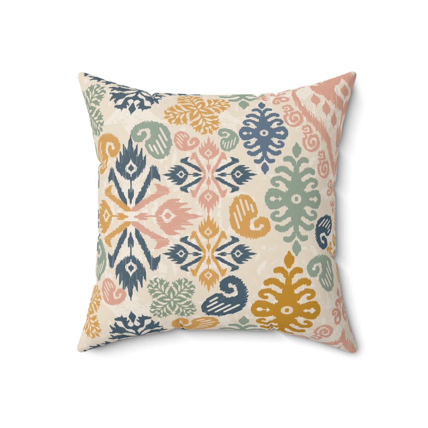 Boho Decorative Pillow | Patterned Accent Cushion for Living Room, Sofa, Bedroom