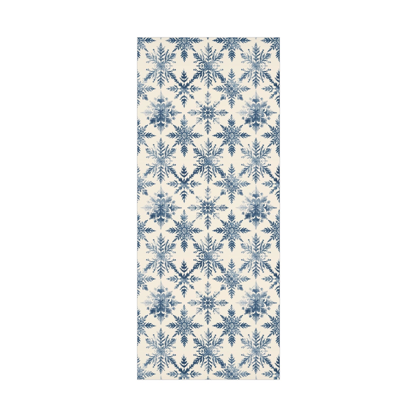 Elegant Snowflake Gift Wrap Papers - Perfect for Holidays and Celebrations