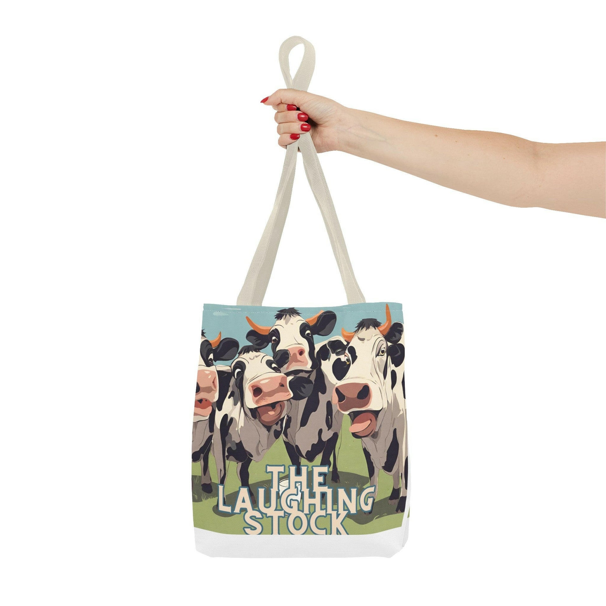 Laughing Stock- Tote Bag (AOP).