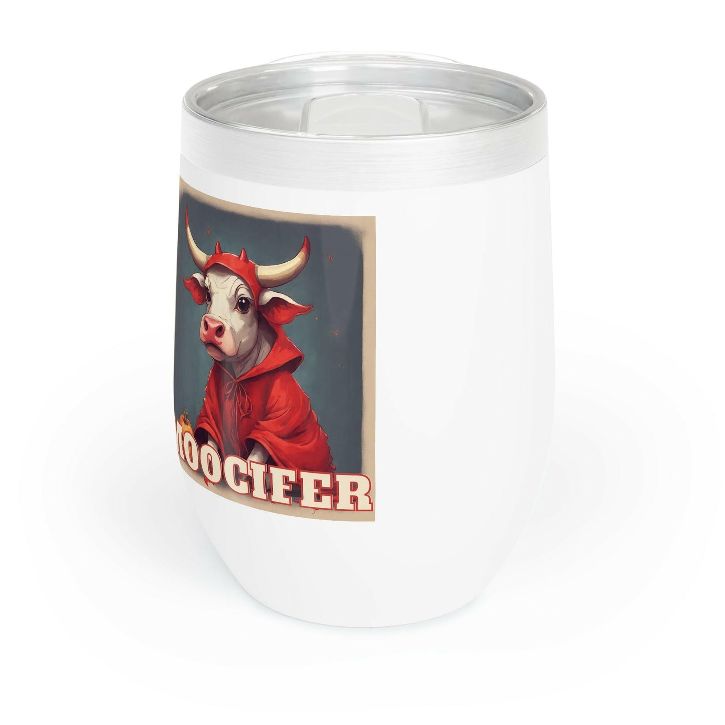 Moocifer Chill Wine Tumbler.