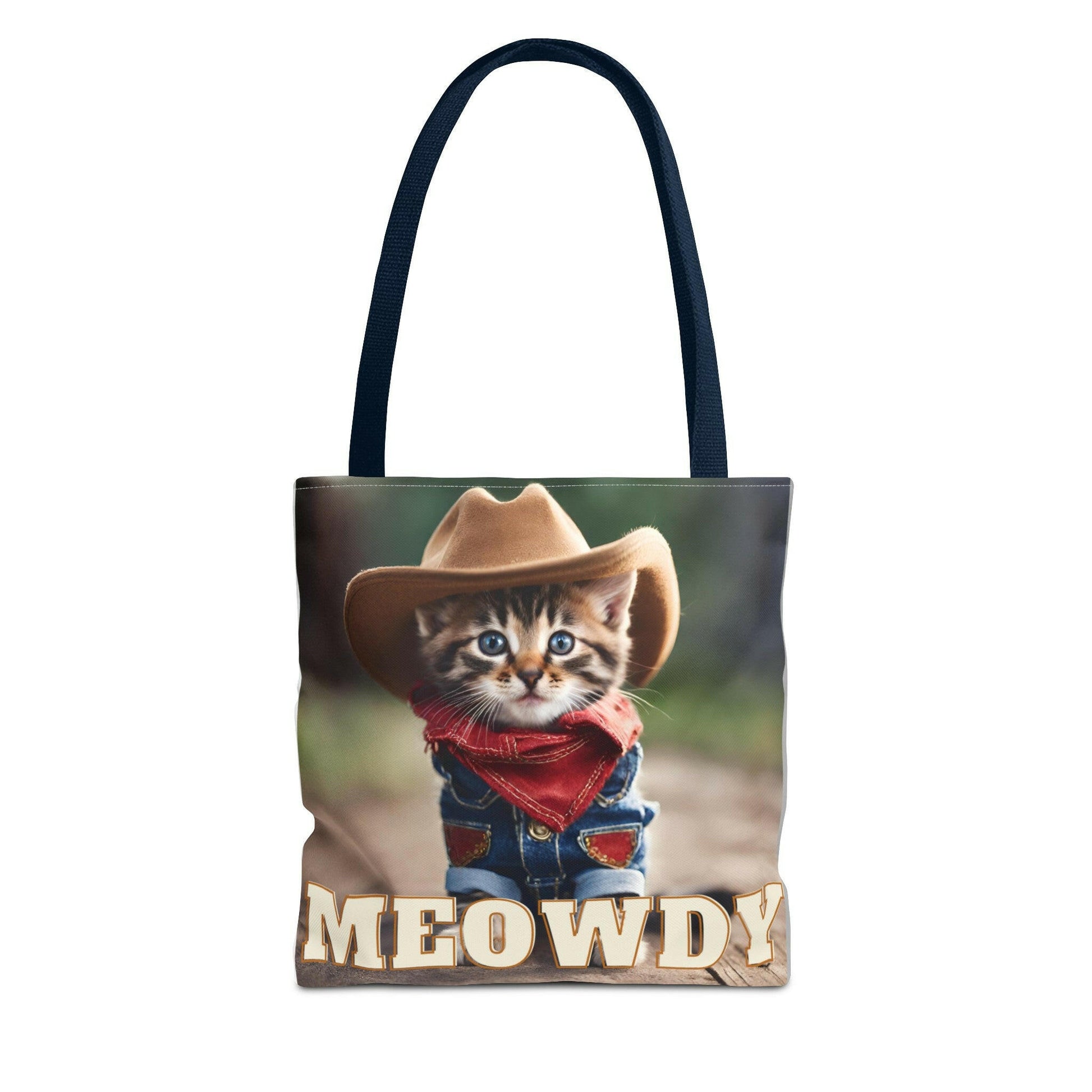 MEOWDY- Tote Bag.