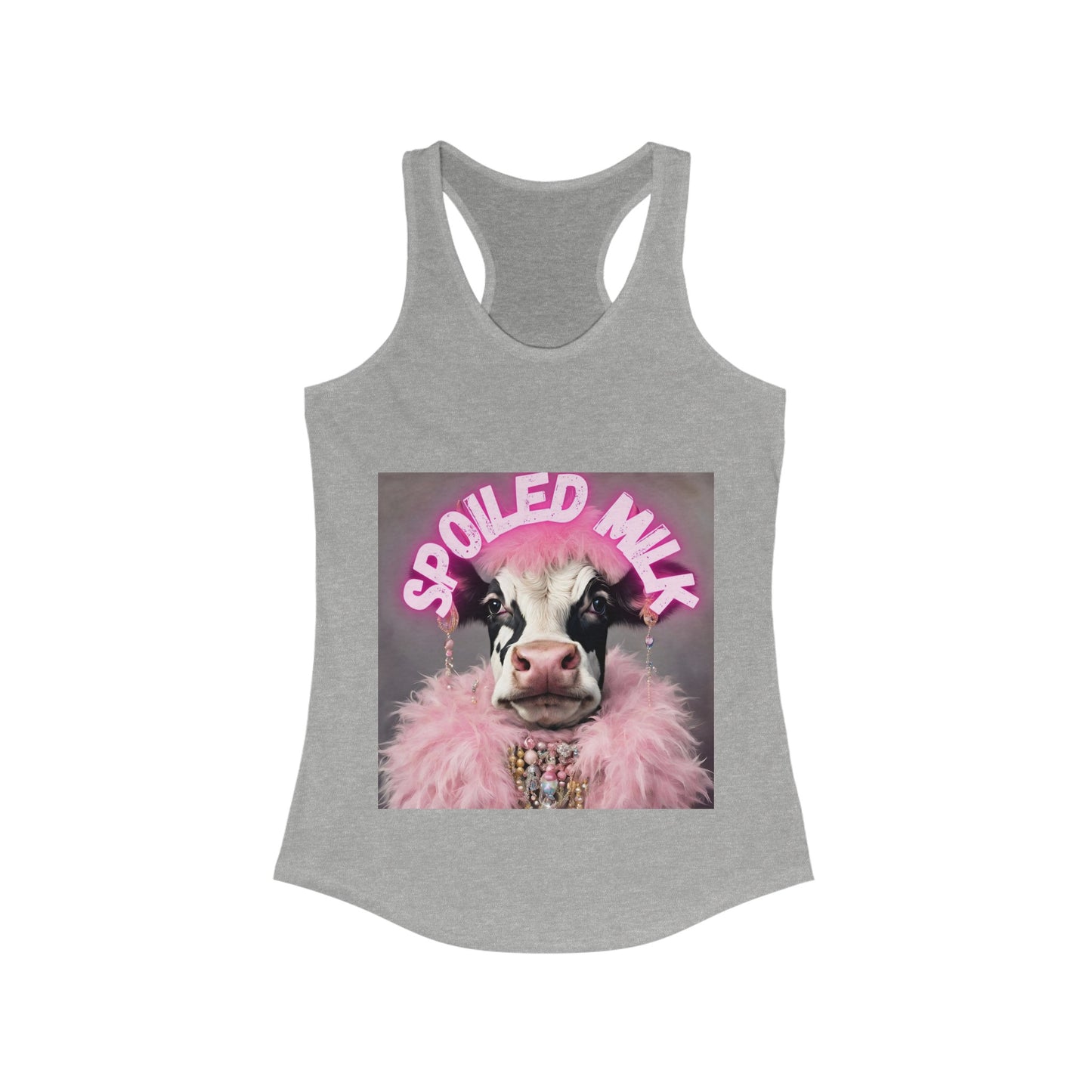 Spoiled Milk Women's Ideal Racerback Tank