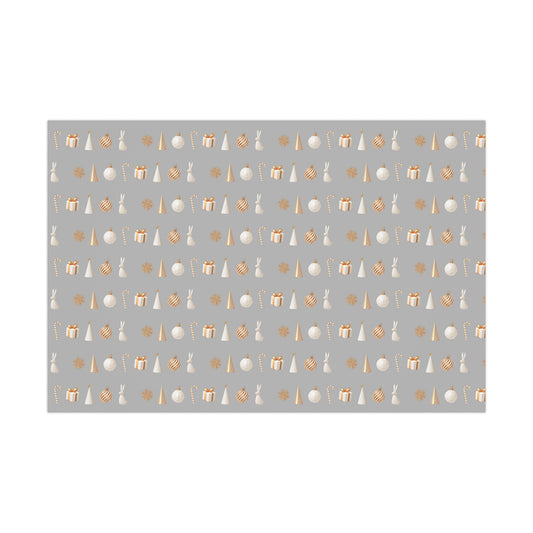 Silver and Gold- Classical, Elegant Gift Wrapping Papers