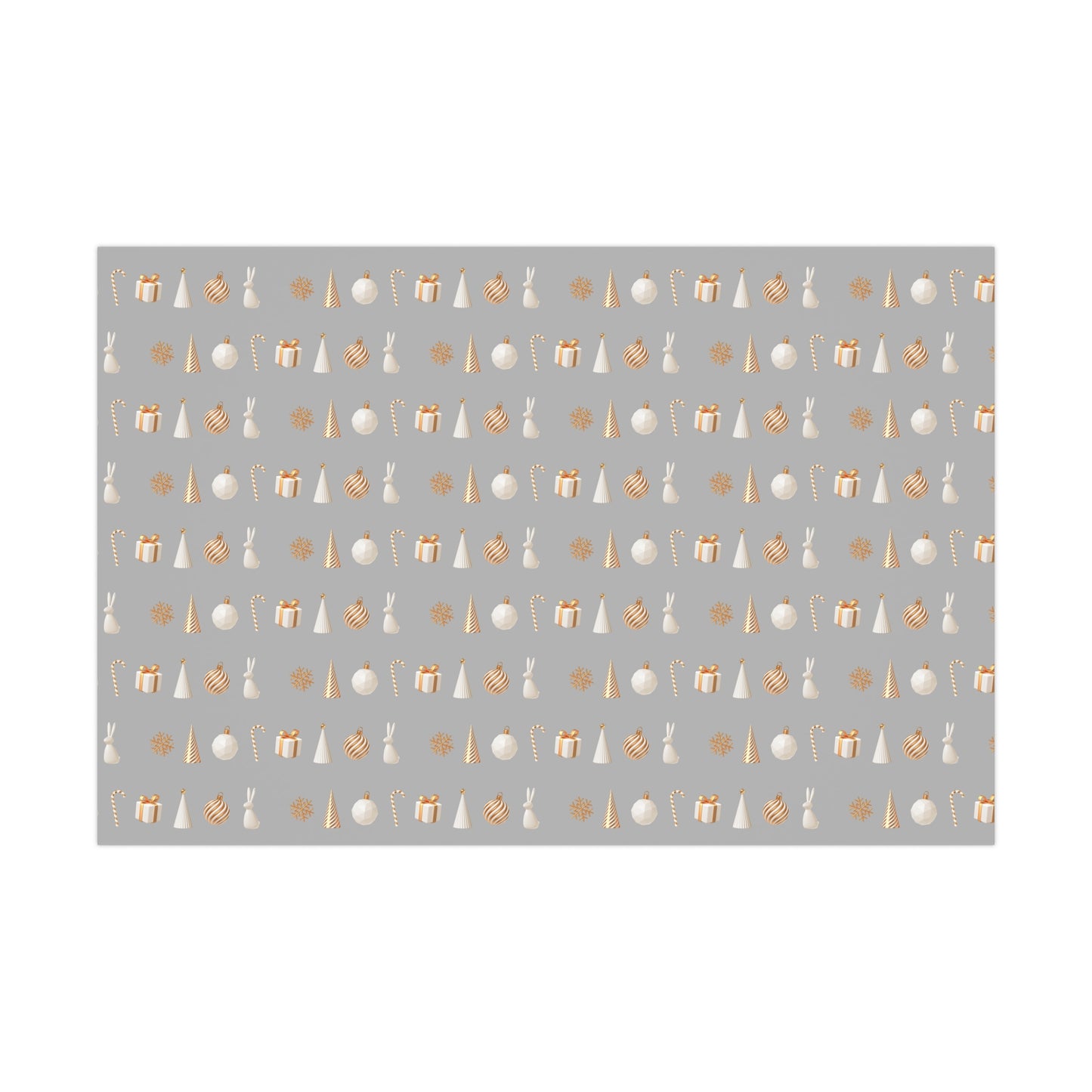 Silver and Gold- Classical, Elegant Gift Wrapping Papers