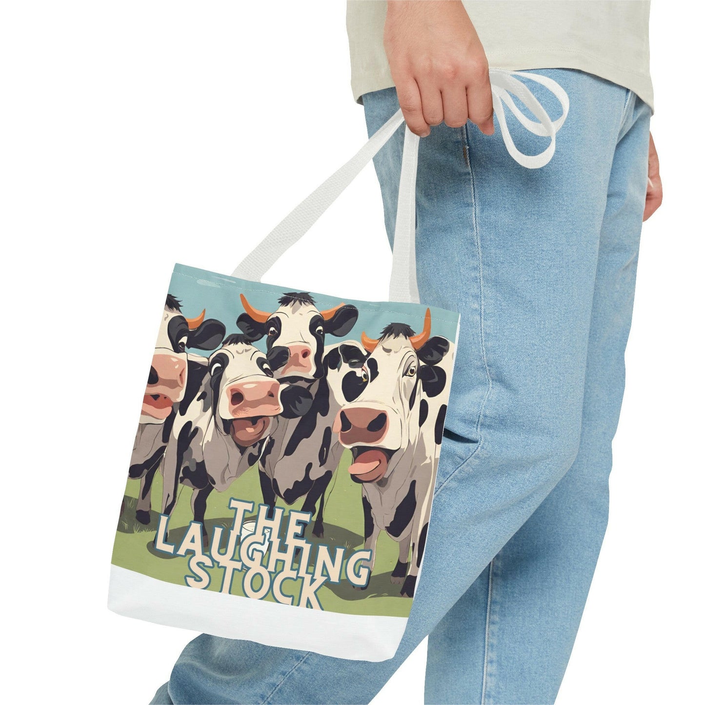 Laughing Stock- Tote Bag (AOP).