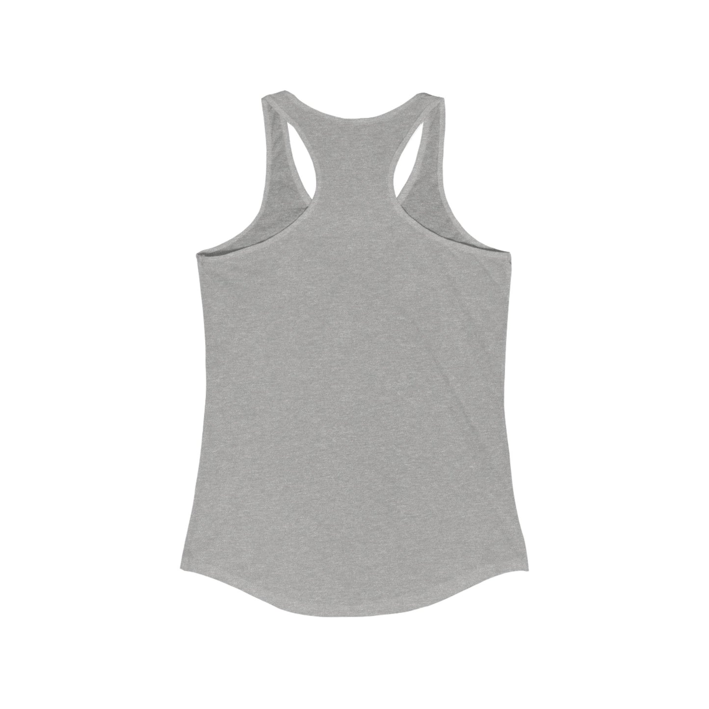 Funny Women Racerback Tank - Easy Peasy Lemon Squeezy Design