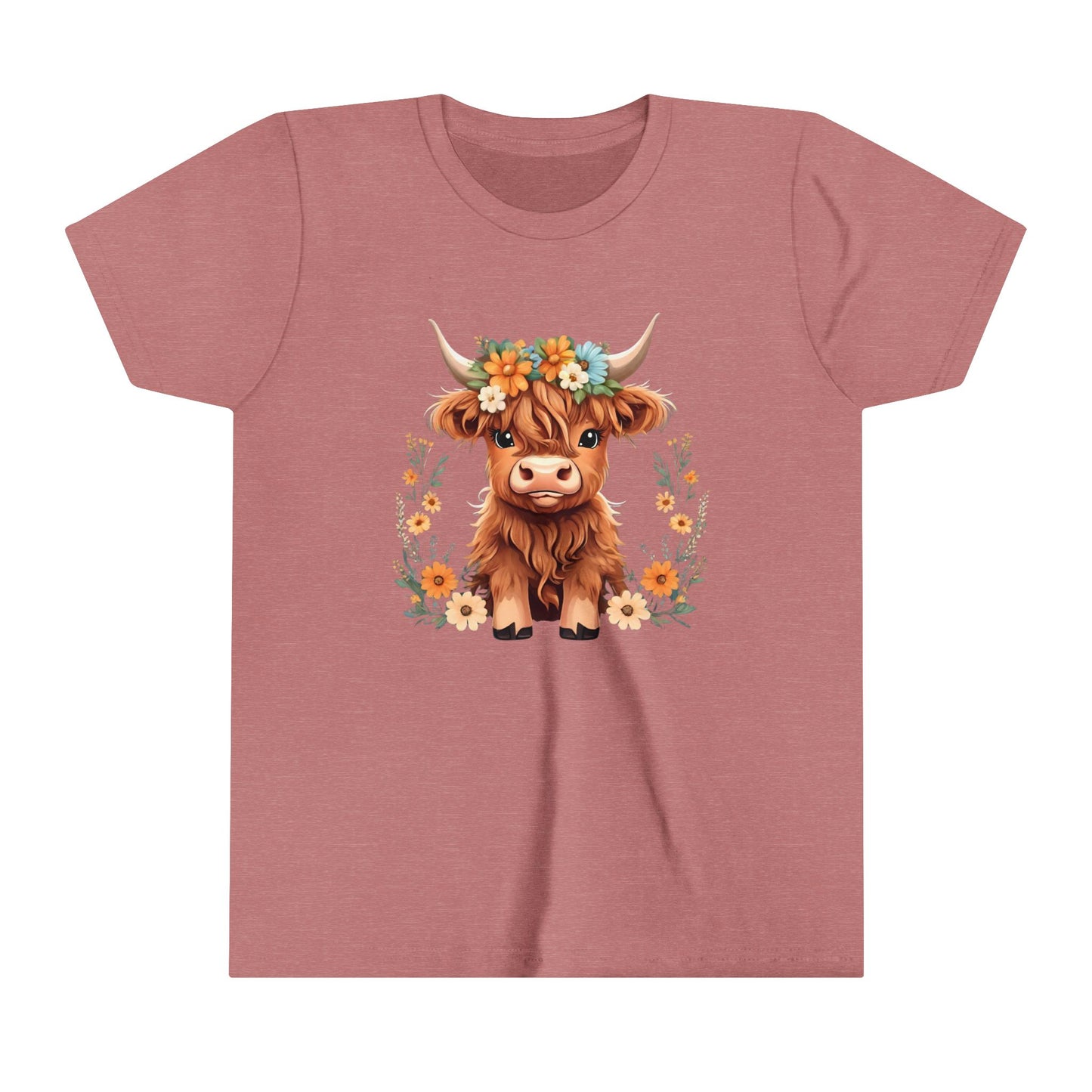 Udderly Adorable Kids Short Sleeve T-shirt