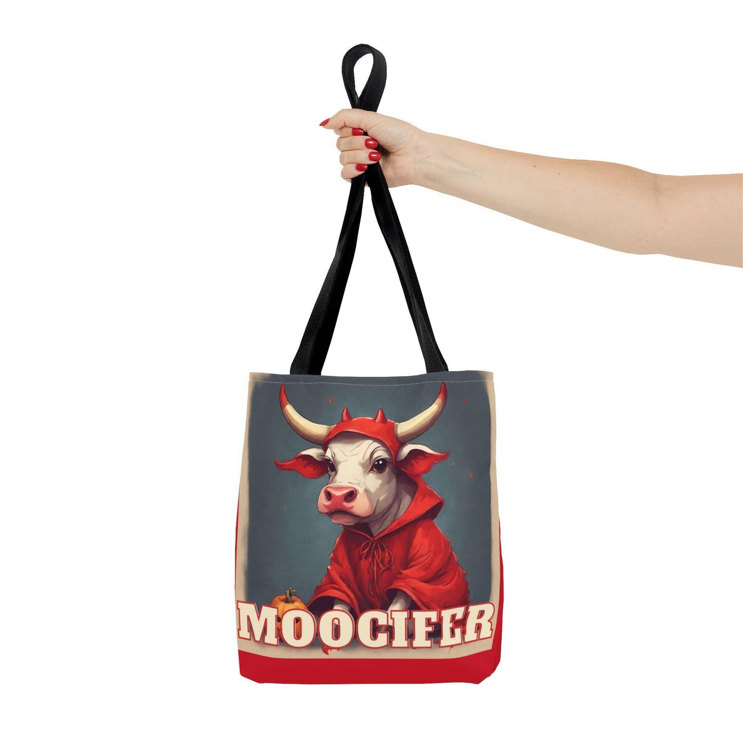 MOOcifer- Tote Bag (AOP).