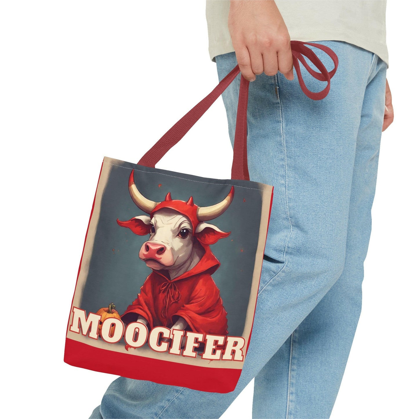 MOOcifer- Tote Bag (AOP).