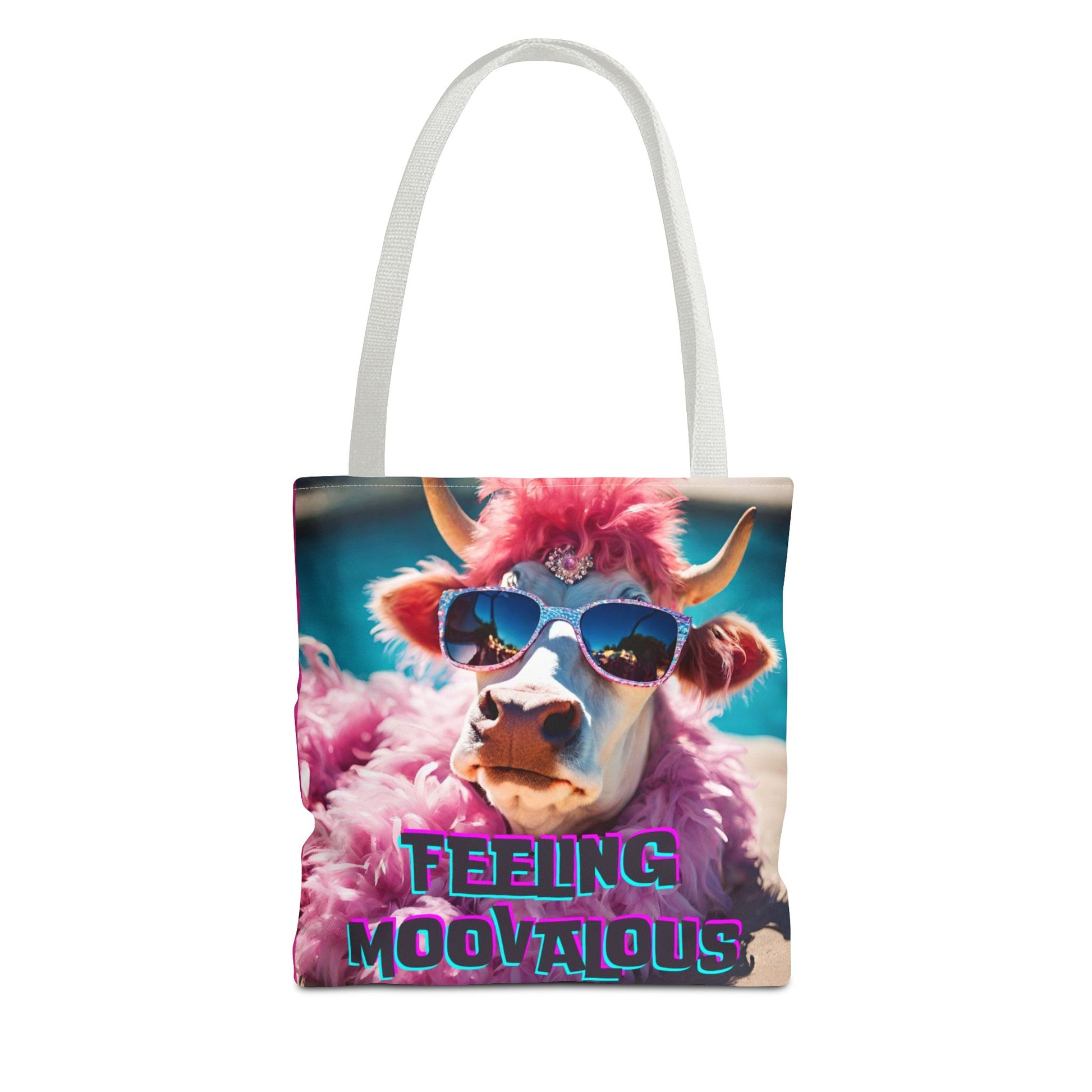 Feeling MOOvalous Tote Bag (AOP).