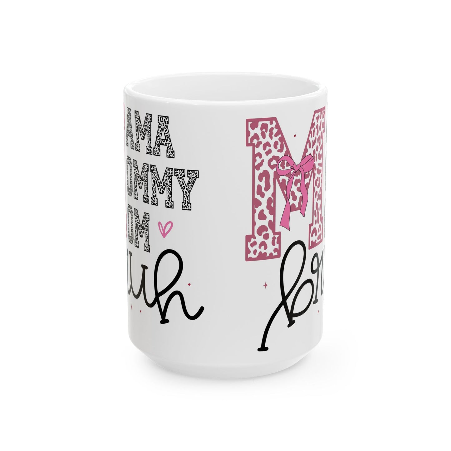 Personalized Mama Mug, Cute Gift for Mom, Coffee Cup, Birthday Present, Mother's Day, Unique Drinkware
