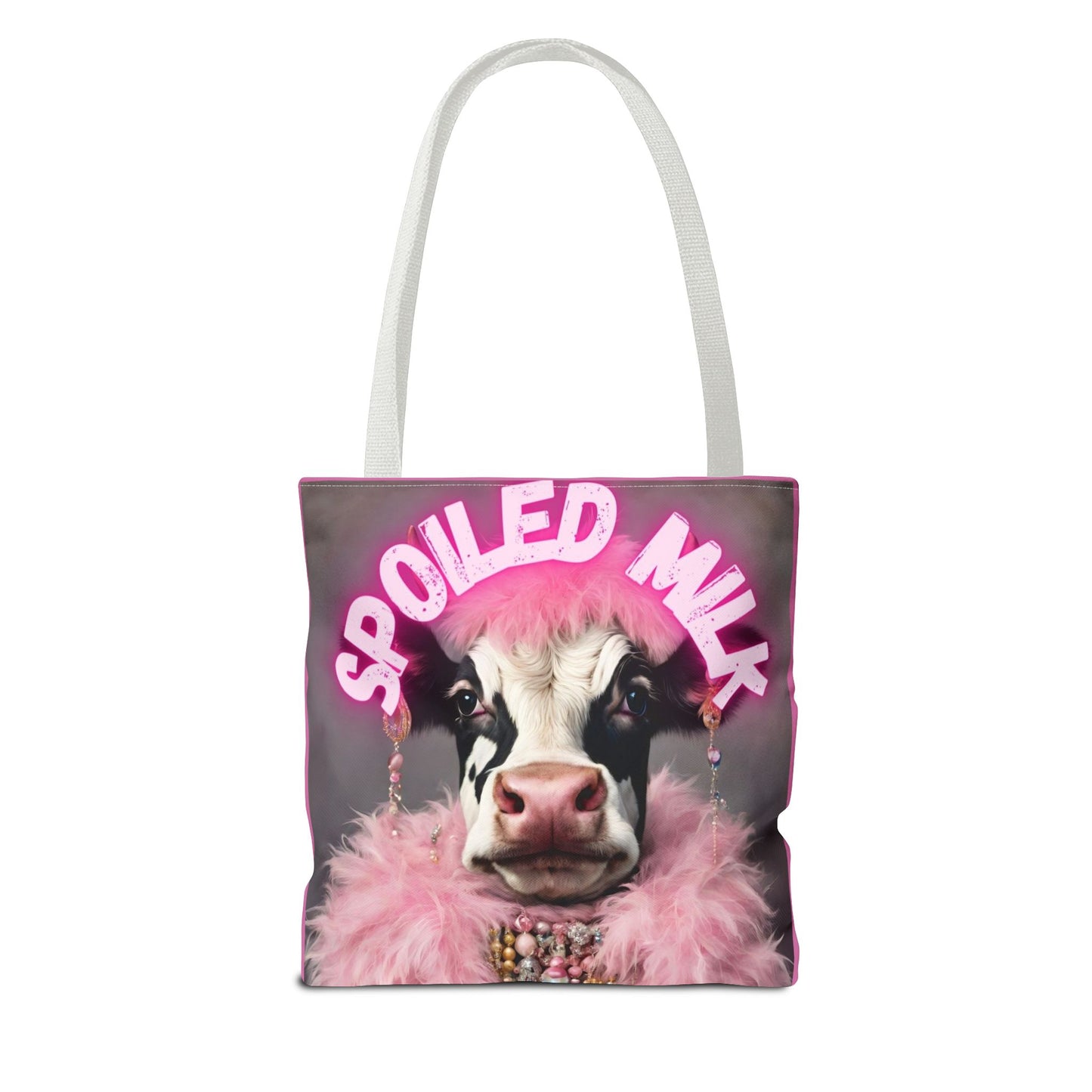 Spoiled Milk- Tote Bag.