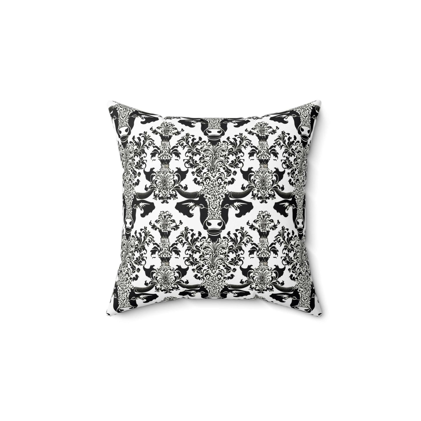 daMOOsk- Faux Suede Square Pillow.