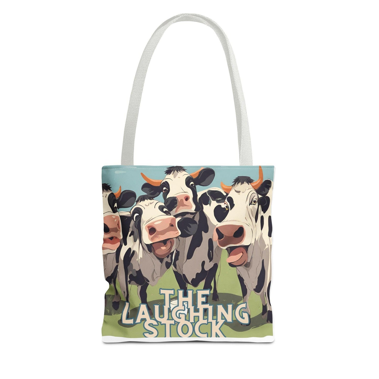 Laughing Stock- Tote Bag (AOP).