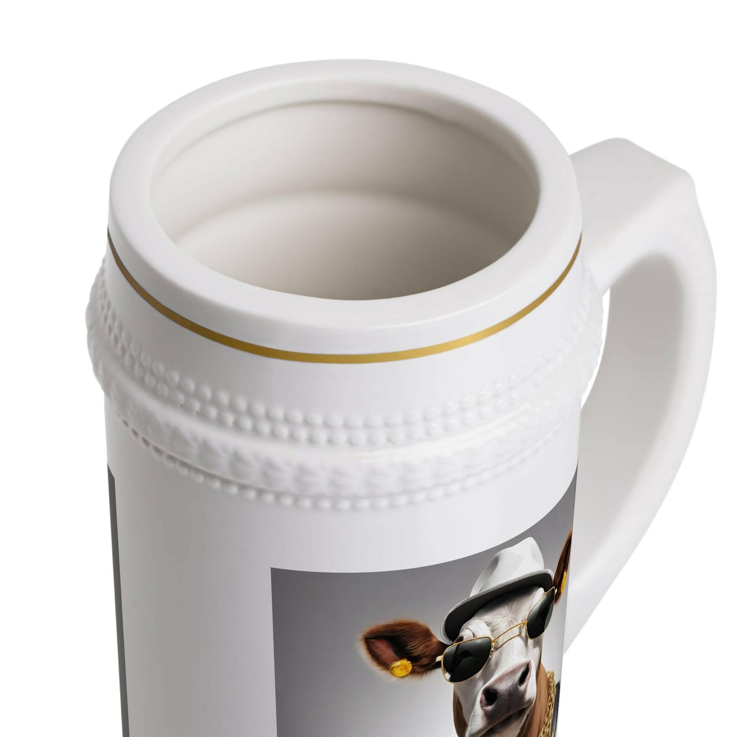 Sir MOOs a lot Beer Stein Mug.