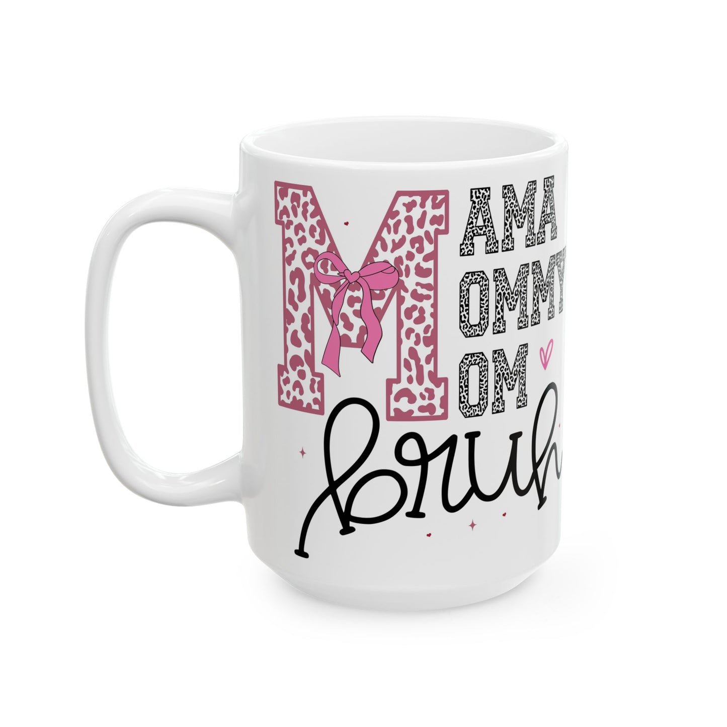 Personalized Mama Mug, Cute Gift for Mom, Coffee Cup, Birthday Present, Mother's Day, Unique Drinkware