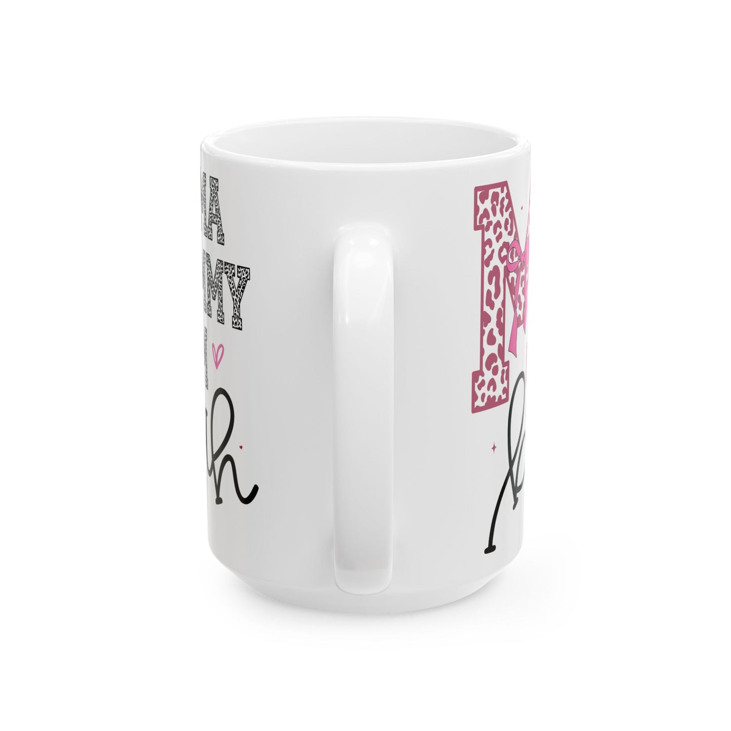 Personalized Mama Mug, Cute Gift for Mom, Coffee Cup, Birthday Present, Mother's Day, Unique Drinkware