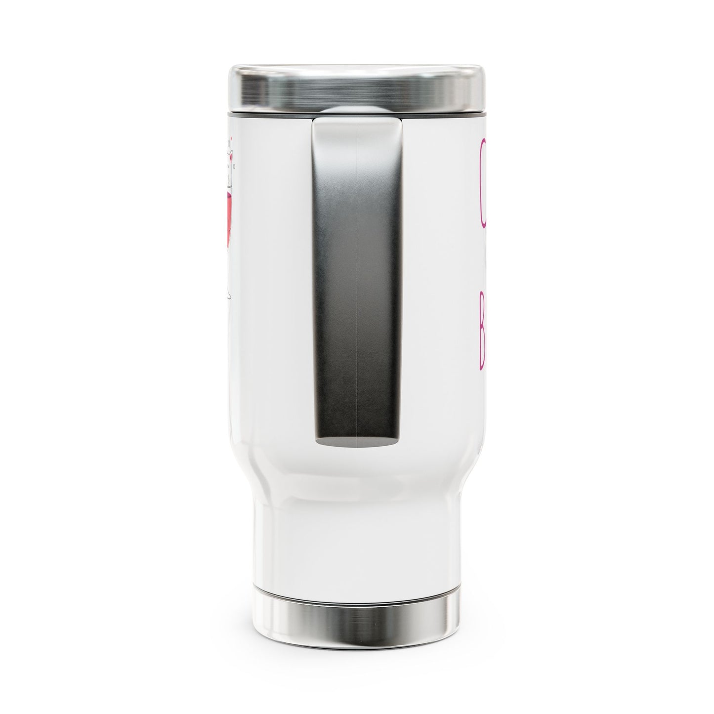 Travel Mug - Cute but Broken Stainless Steel, 14oz