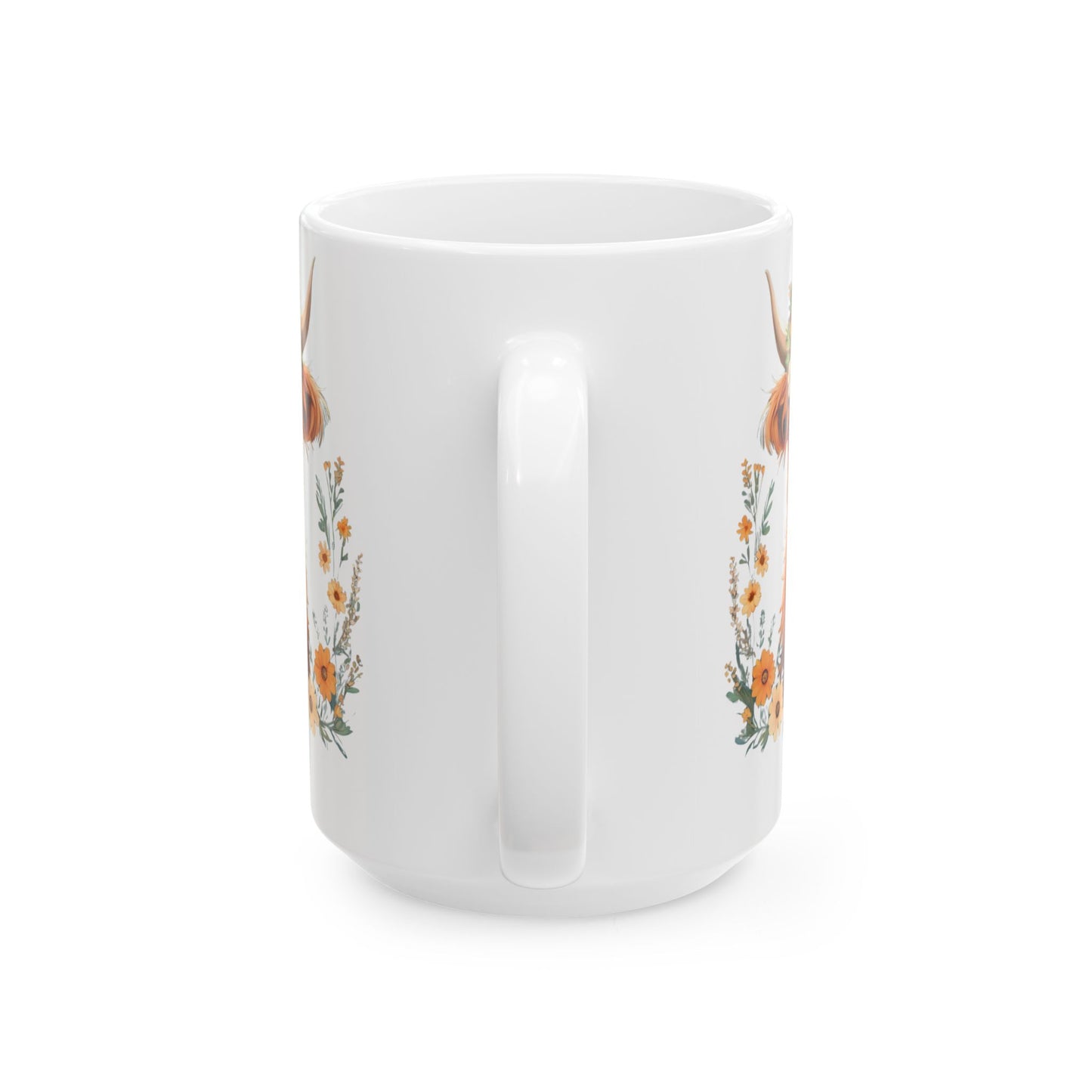 Mug - Udderly Adorable Ceramic Mug (11oz, 15oz)