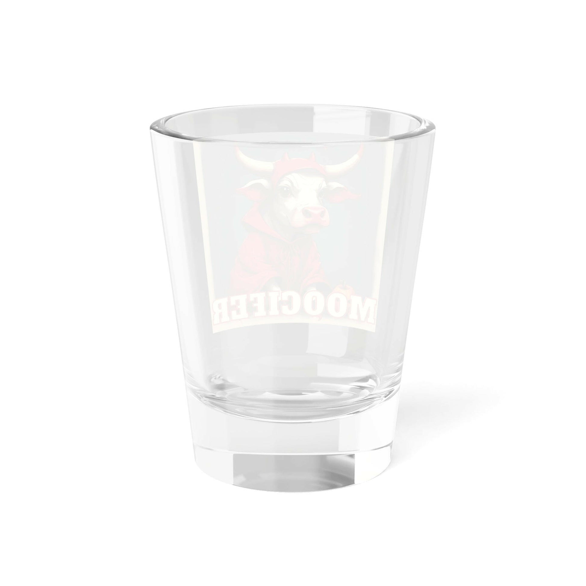 MOOcifer- Shot Glass, 1.5oz.