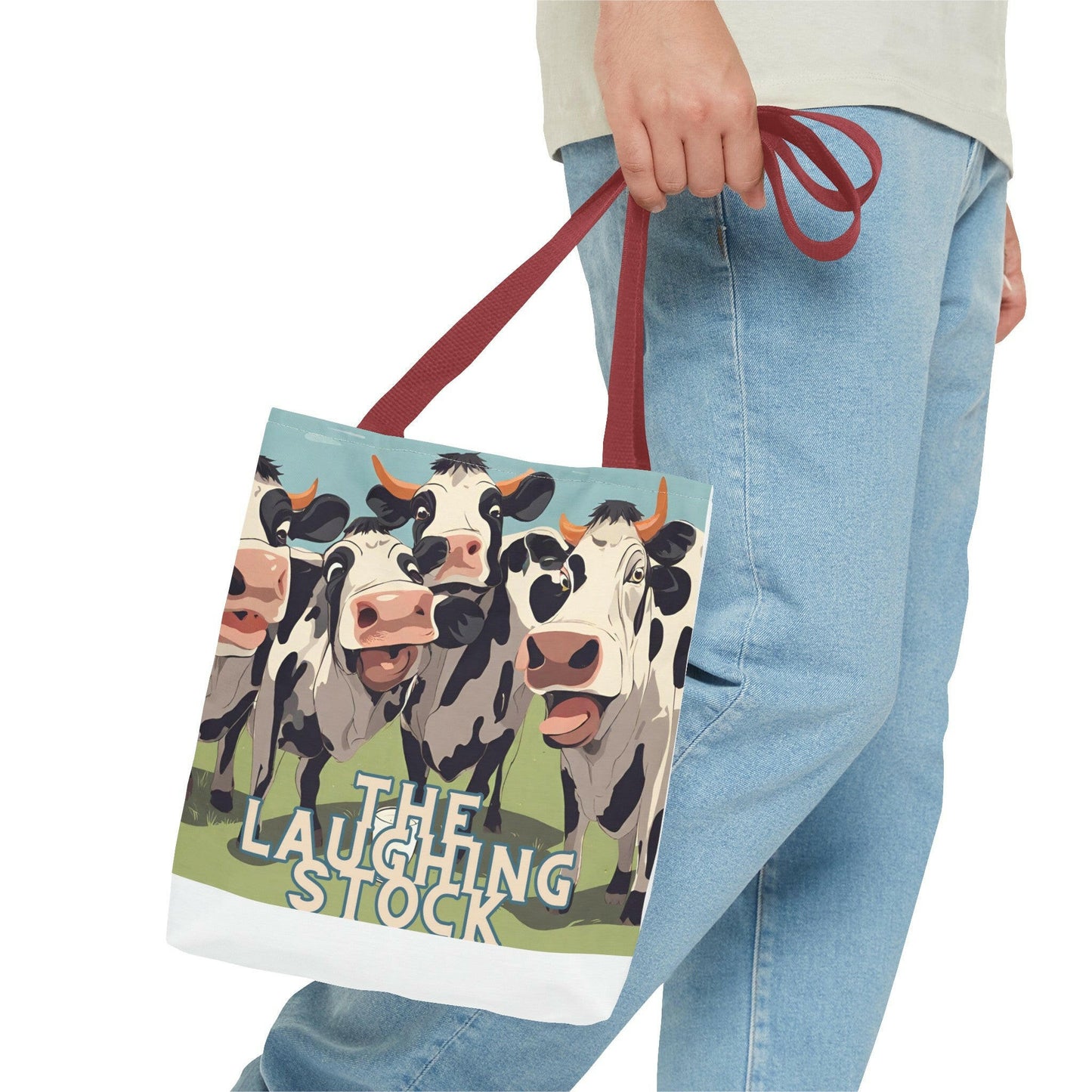 Laughing Stock- Tote Bag (AOP).